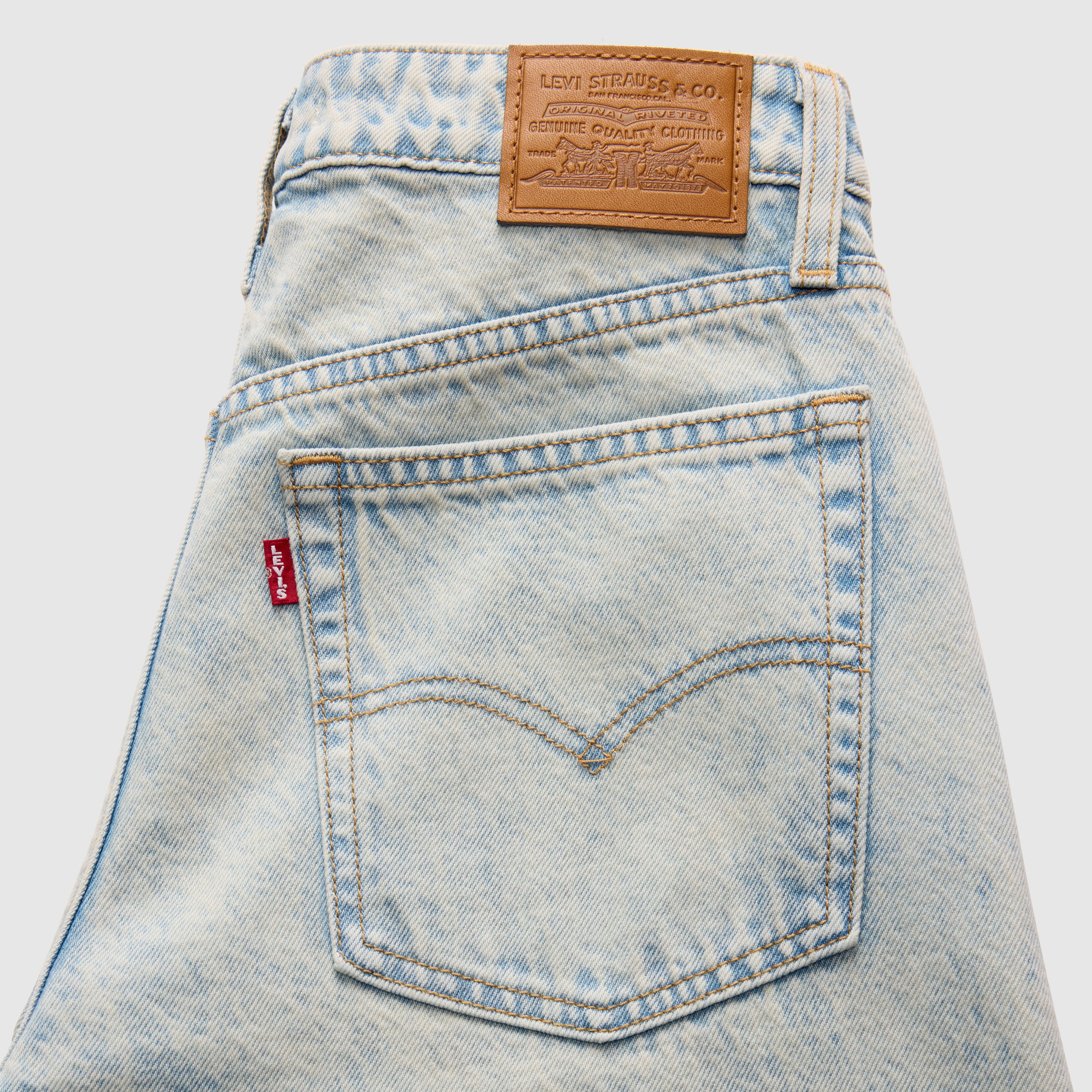 Baggy Dad Barrel Women's Jeans