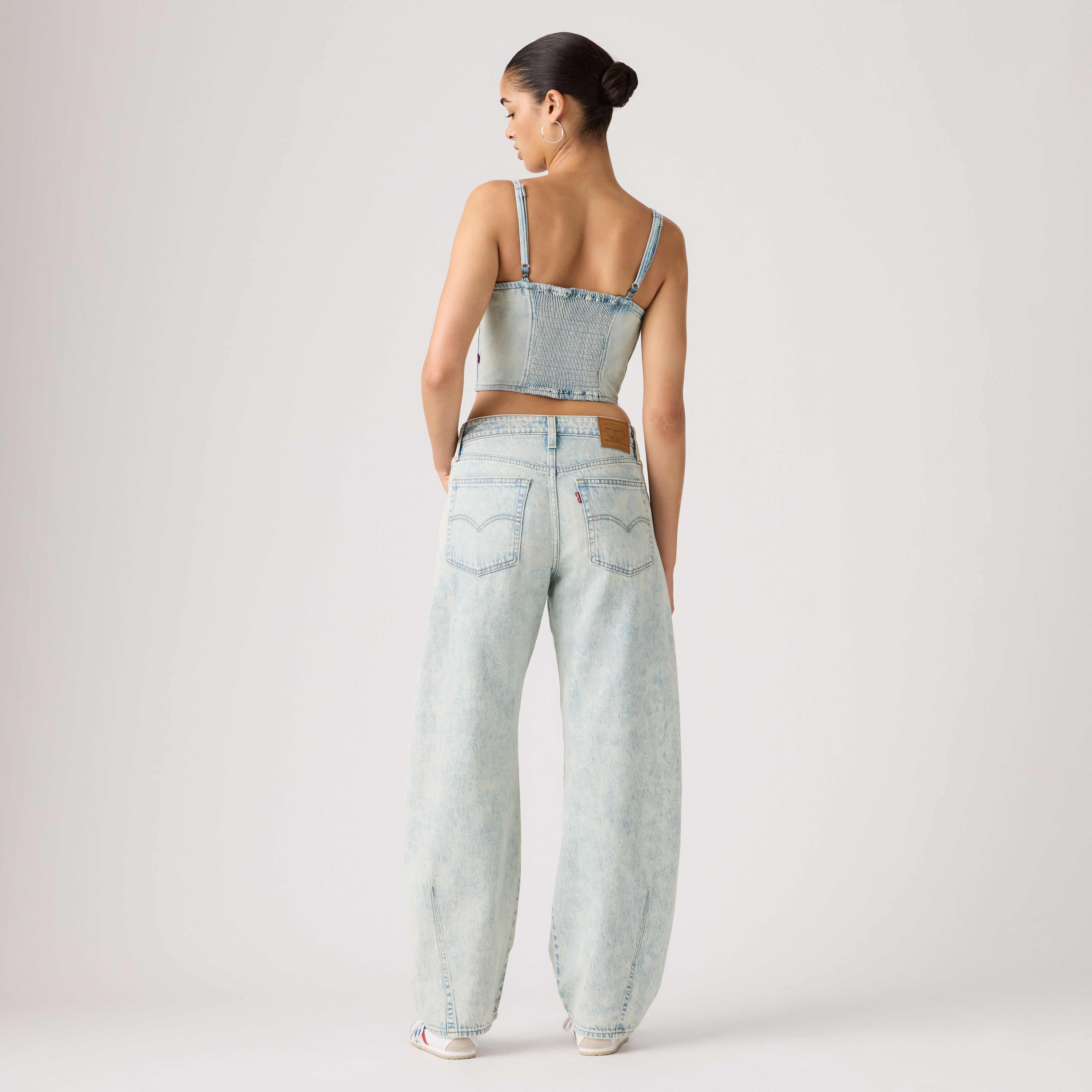 Baggy Dad Barrel Women's Jeans 3