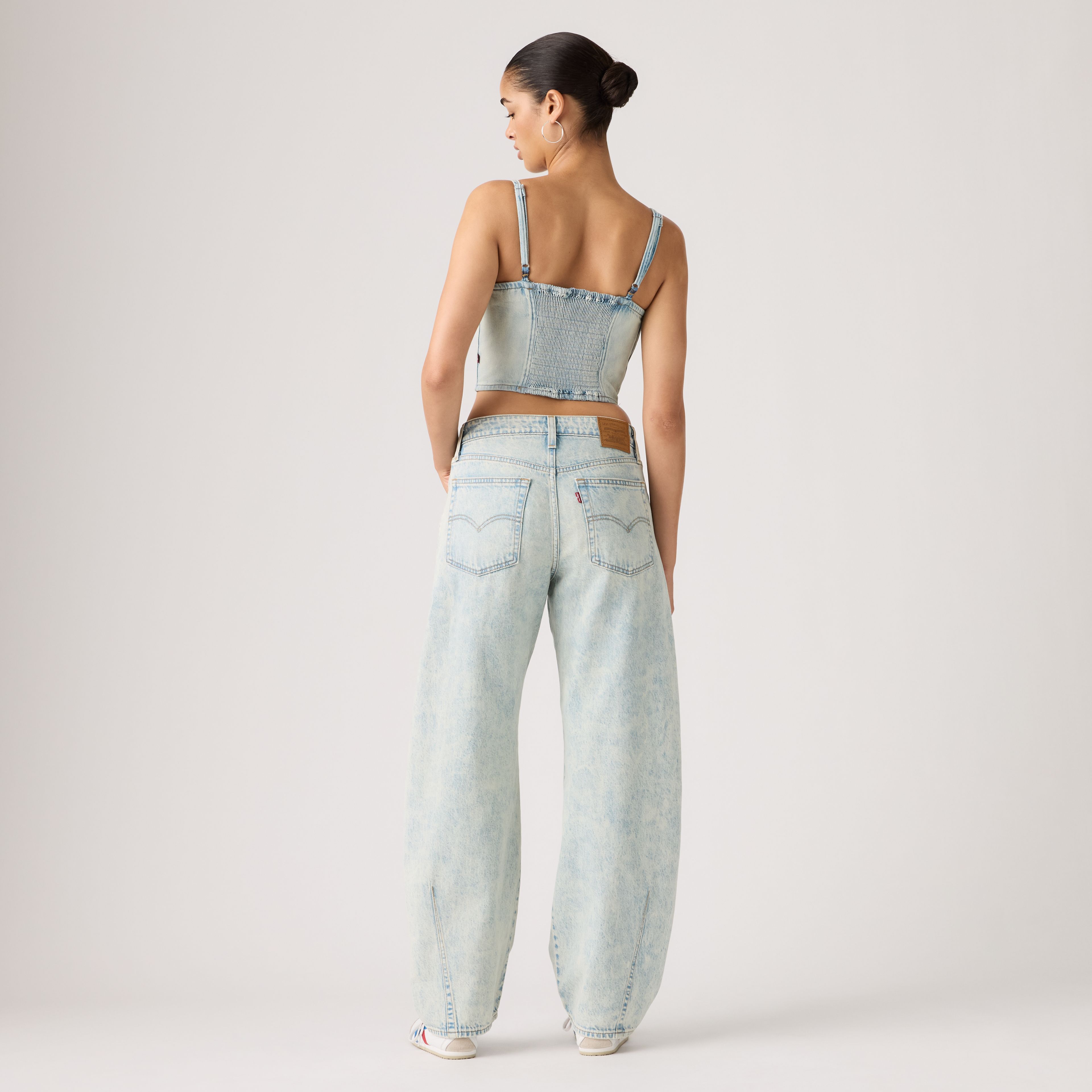 Baggy Dad Barrel Women's Jeans