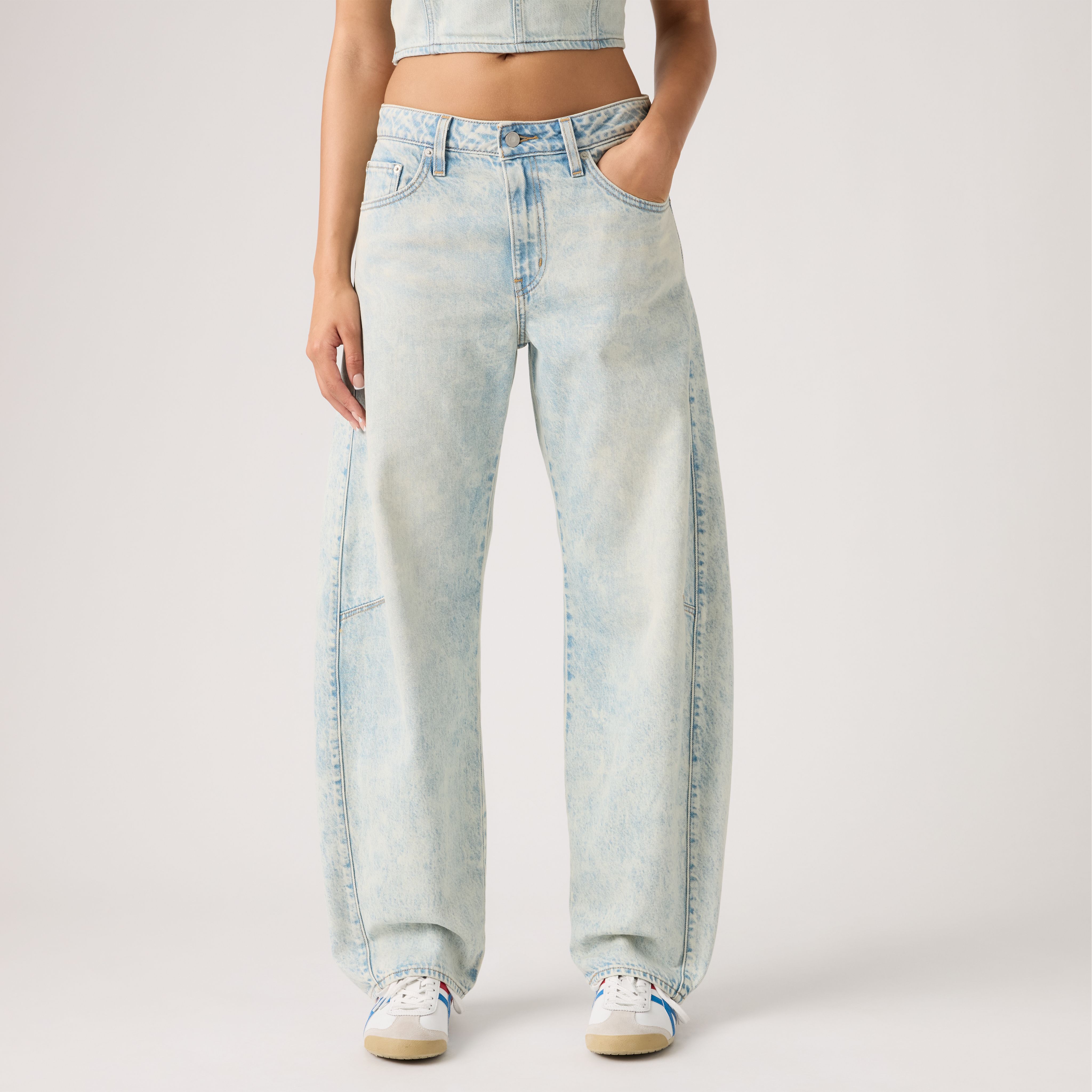 Baggy Dad Barrel Women's Jeans 2