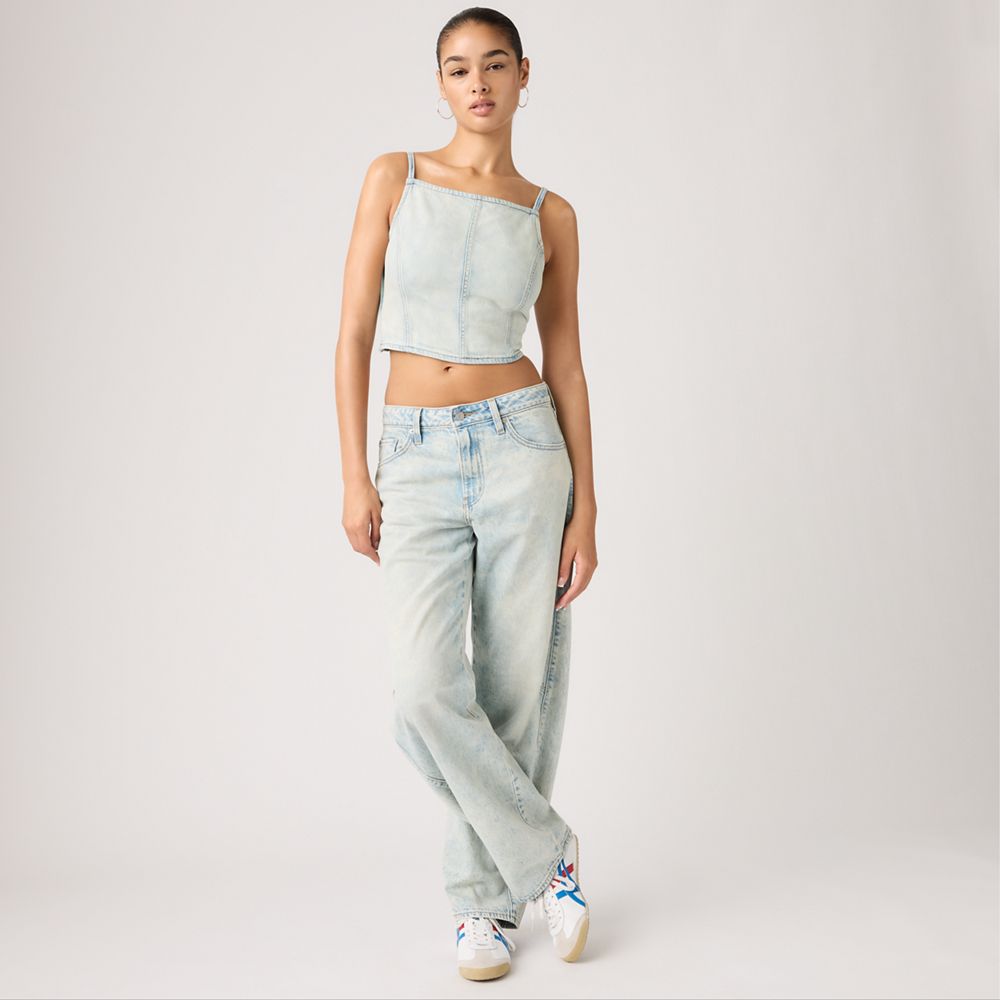 Baggy Dad Barrel Women's Jeans