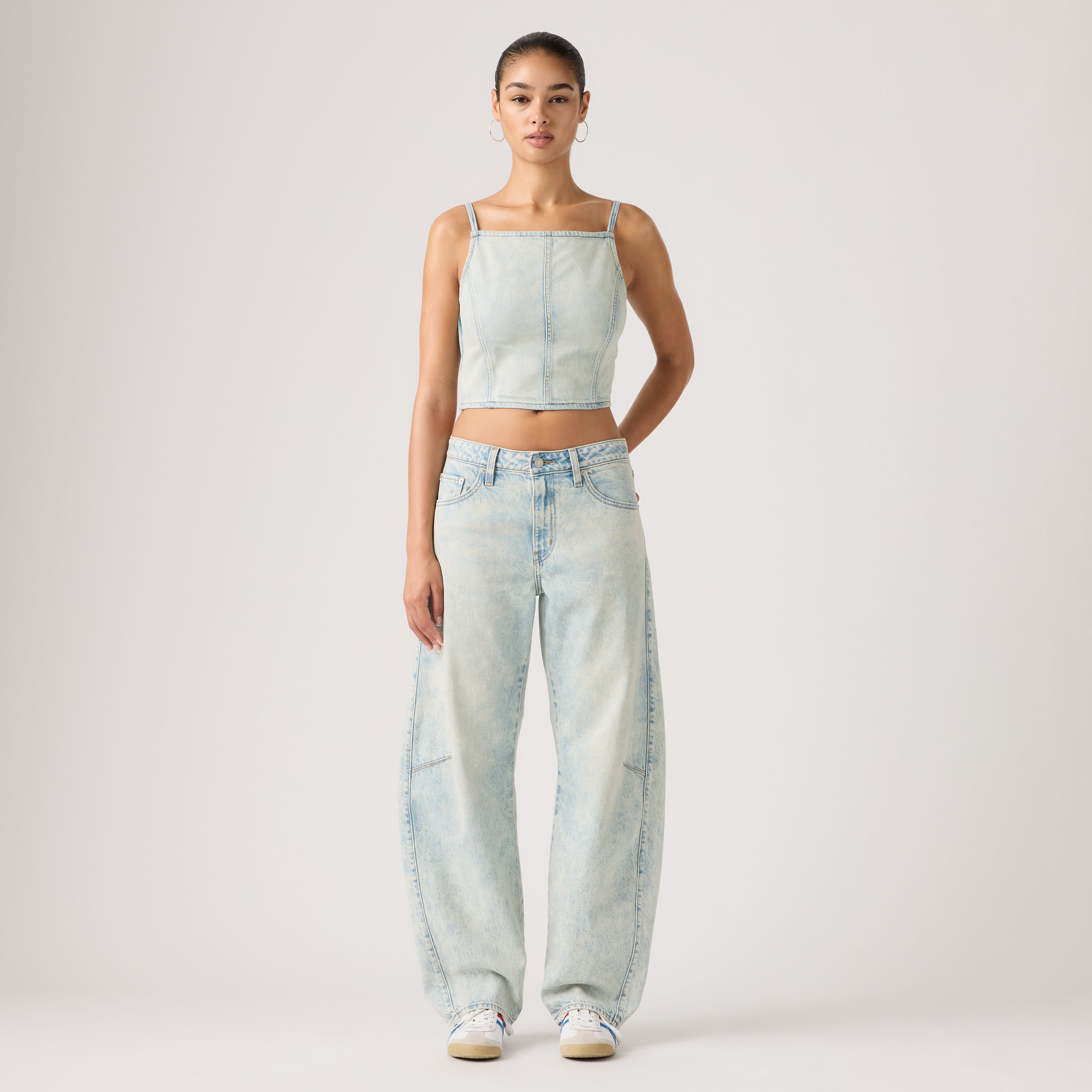 Baggy Dad Barrel Women's Jeans 5