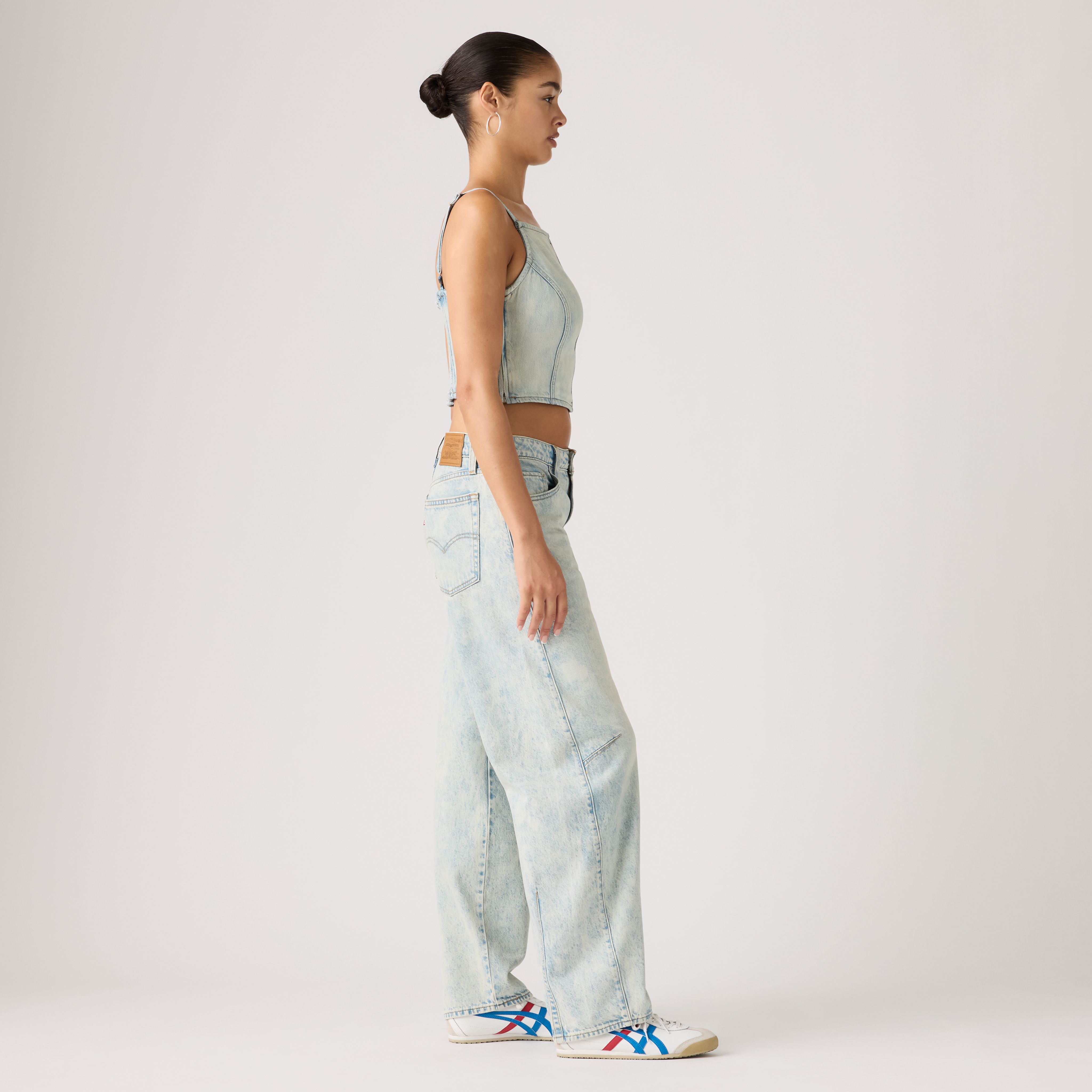 Baggy Dad Barrel Women's Jeans 4