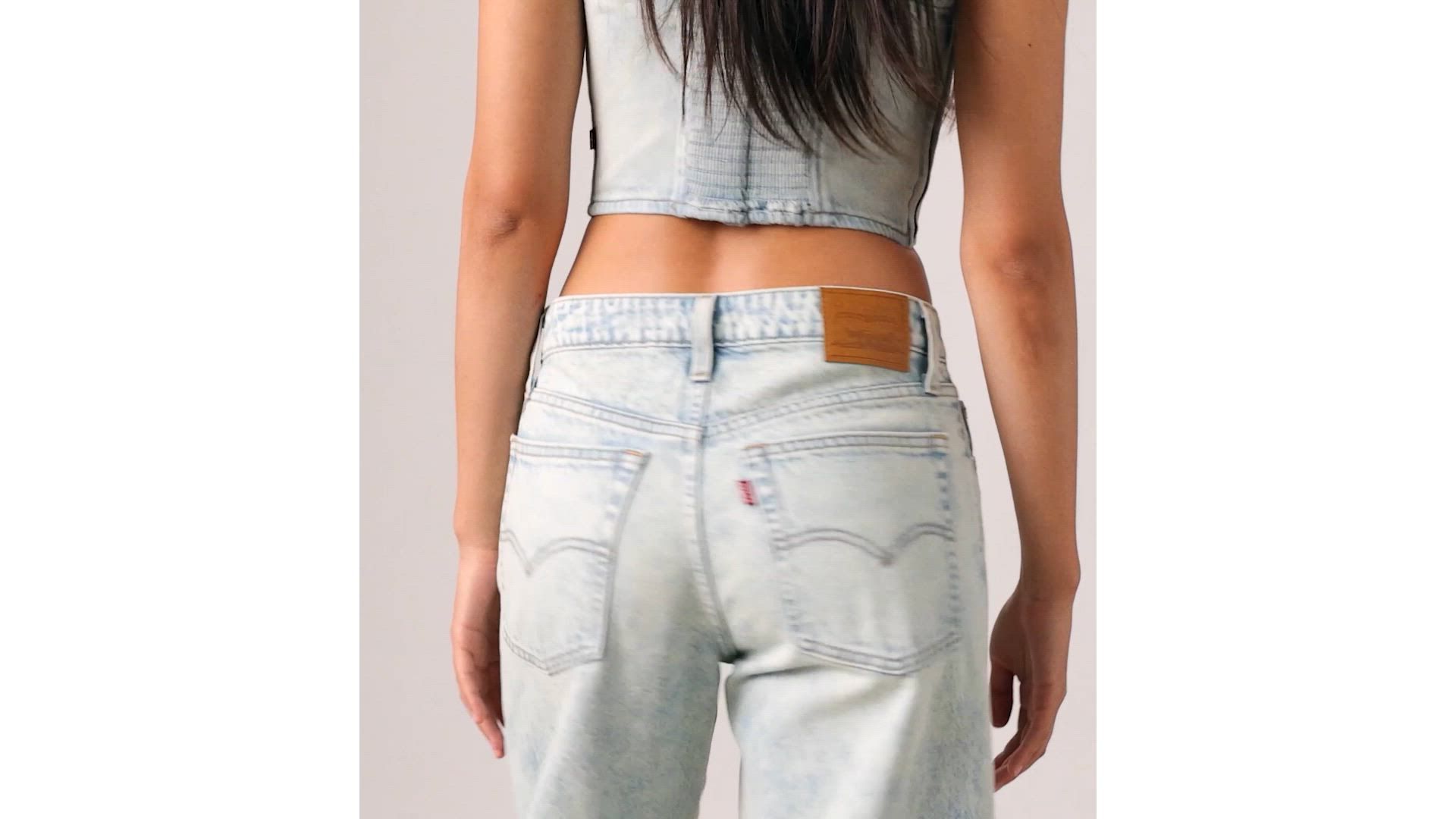 Baggy Dad Barrel Jeans 1