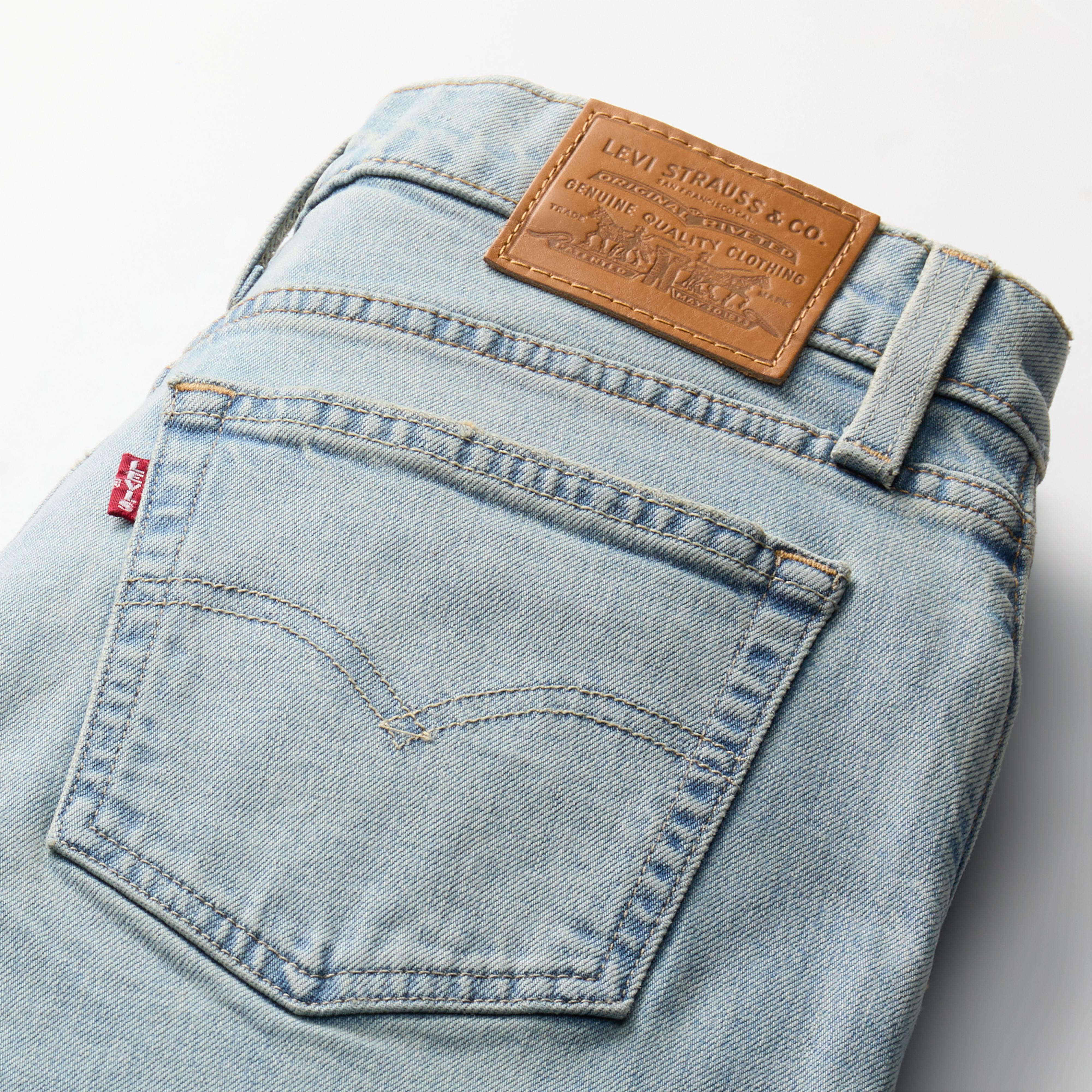 728 High Rise Wide Leg Jeans 7