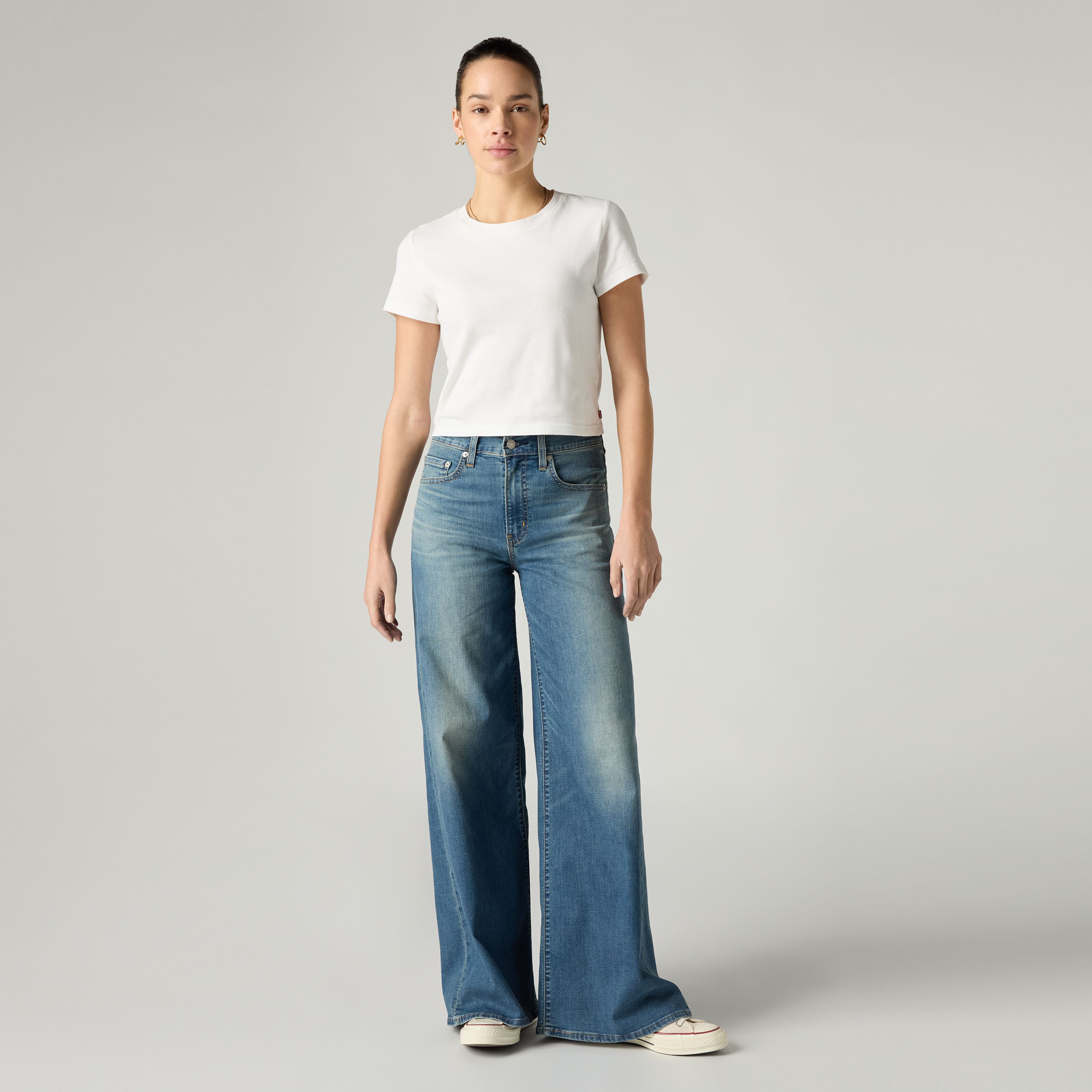 728™ Hight Rise Wide Leg Jeans 12