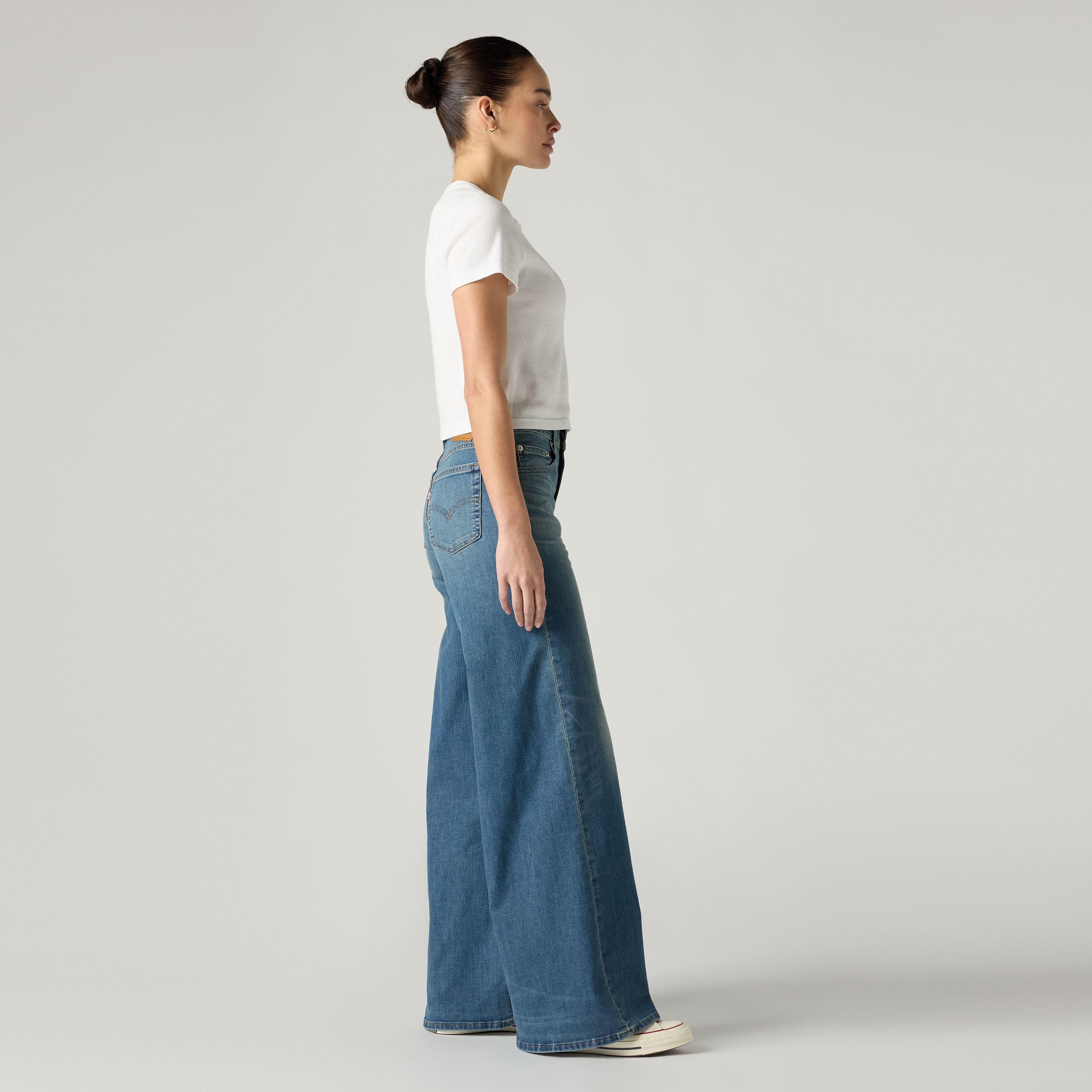 728 High Rise Wide Leg Jeans 4