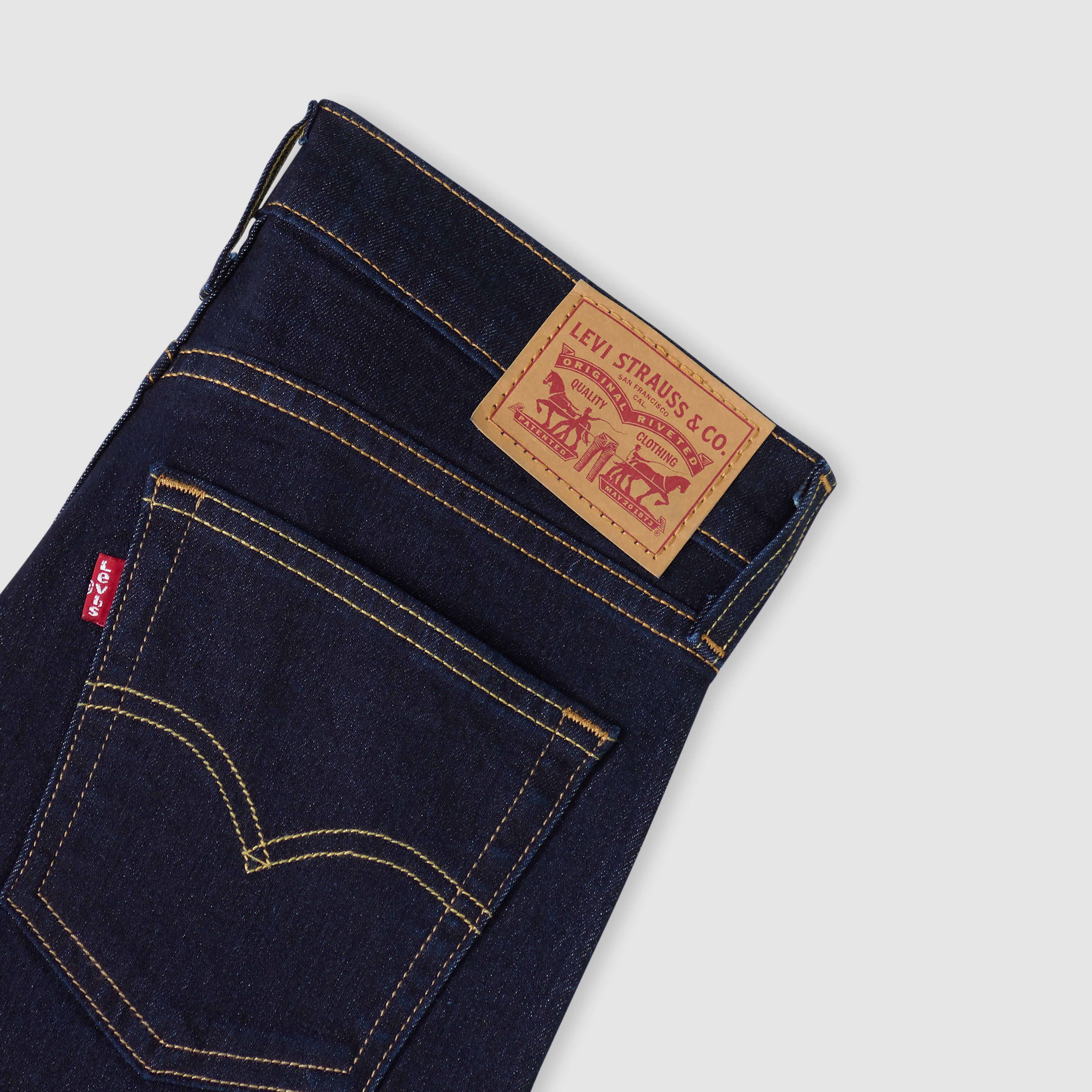 728 High Rise Wide Leg Jeans 7