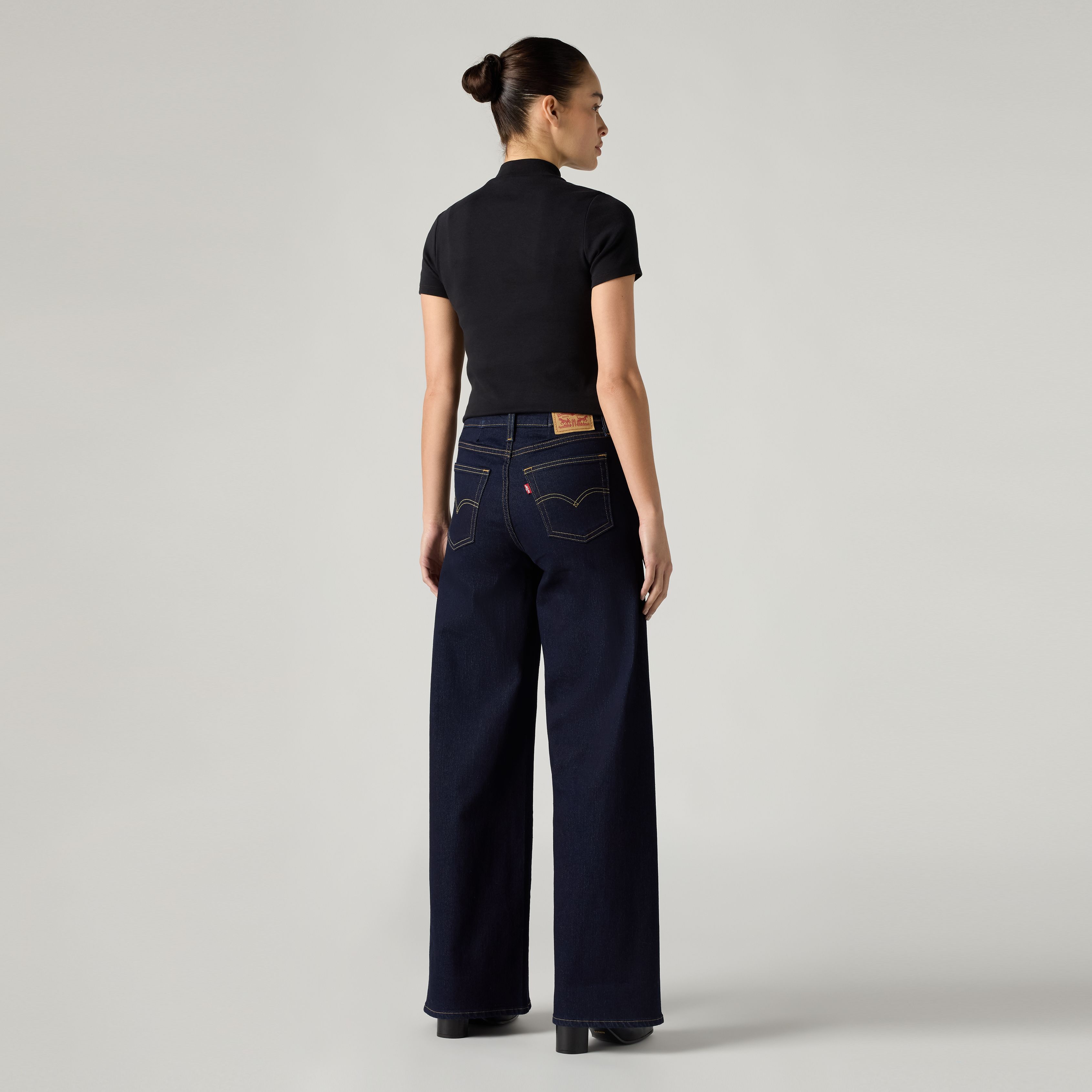 728 High Rise Wide Leg Jeans 3