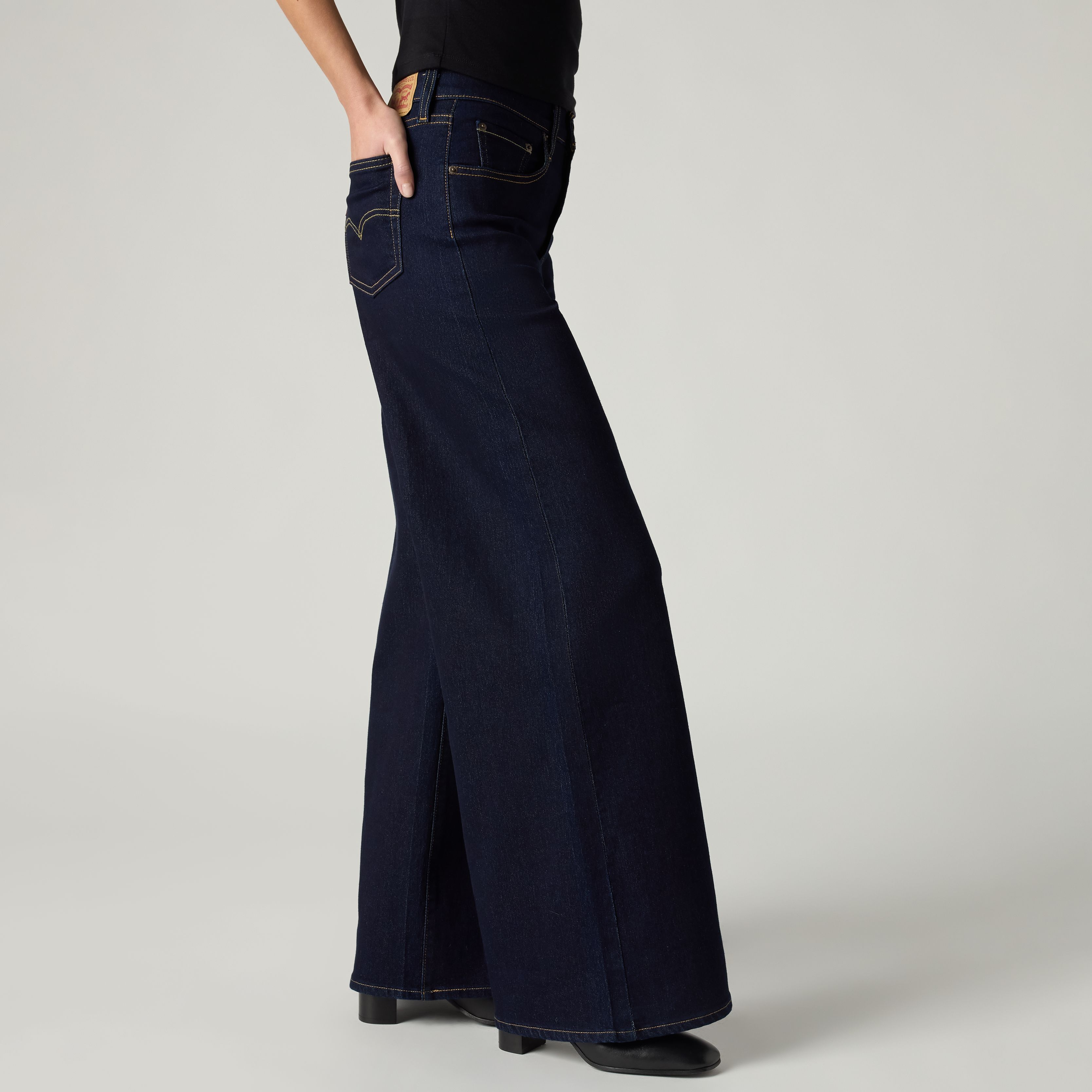 728 High Rise Wide Leg Jeans 2