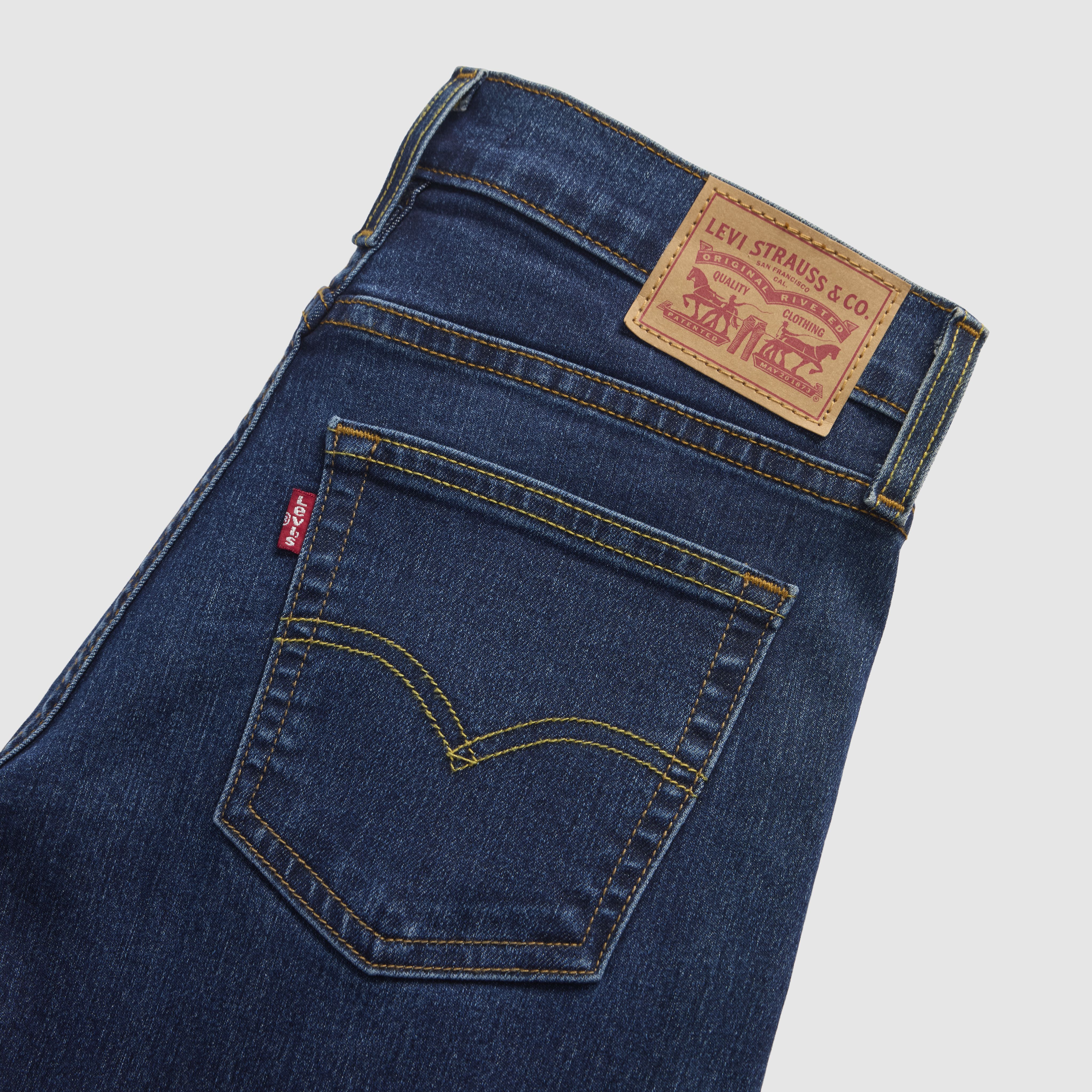 728 High Rise Wide Leg Jeans 7