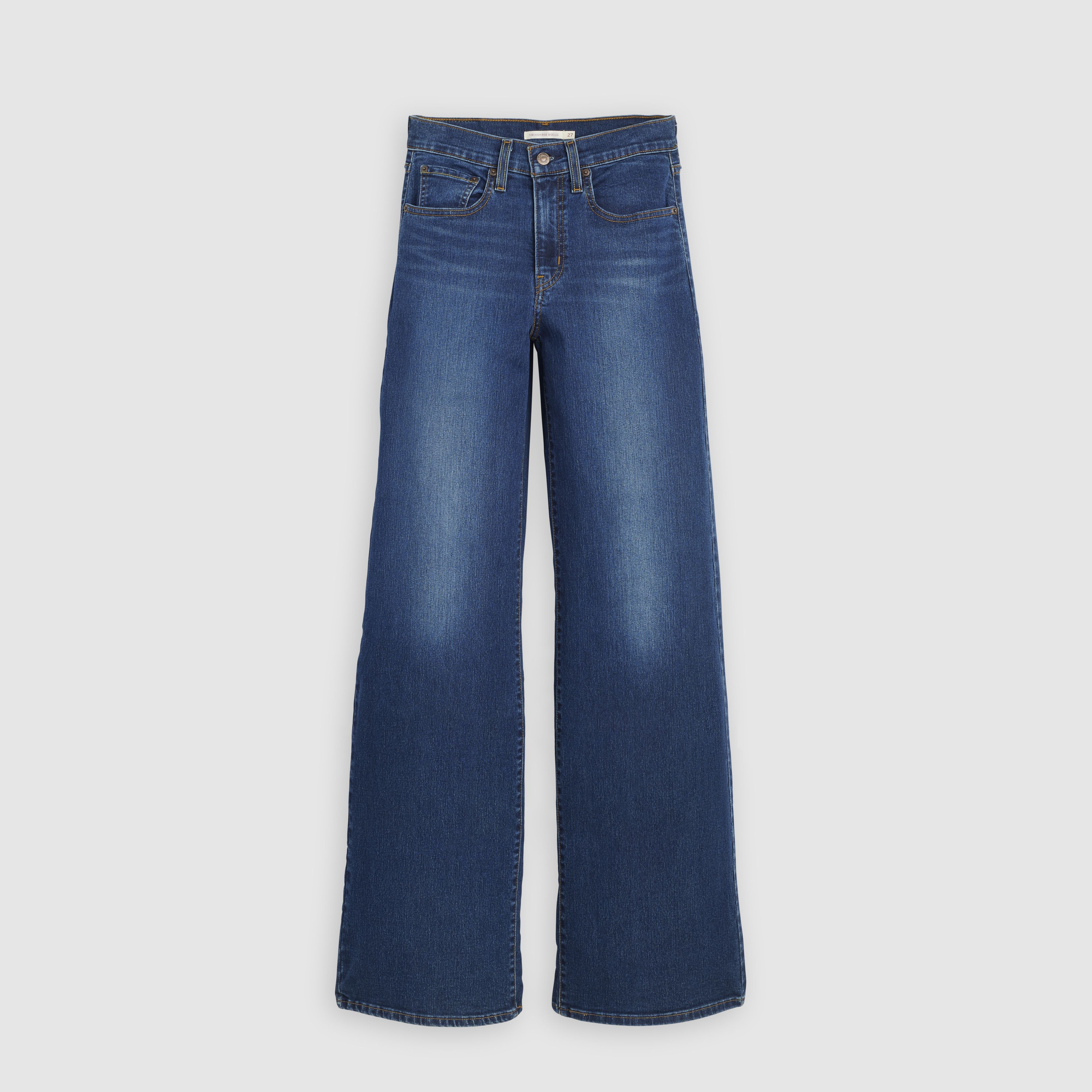 728 High Rise Wide Leg Jeans 6
