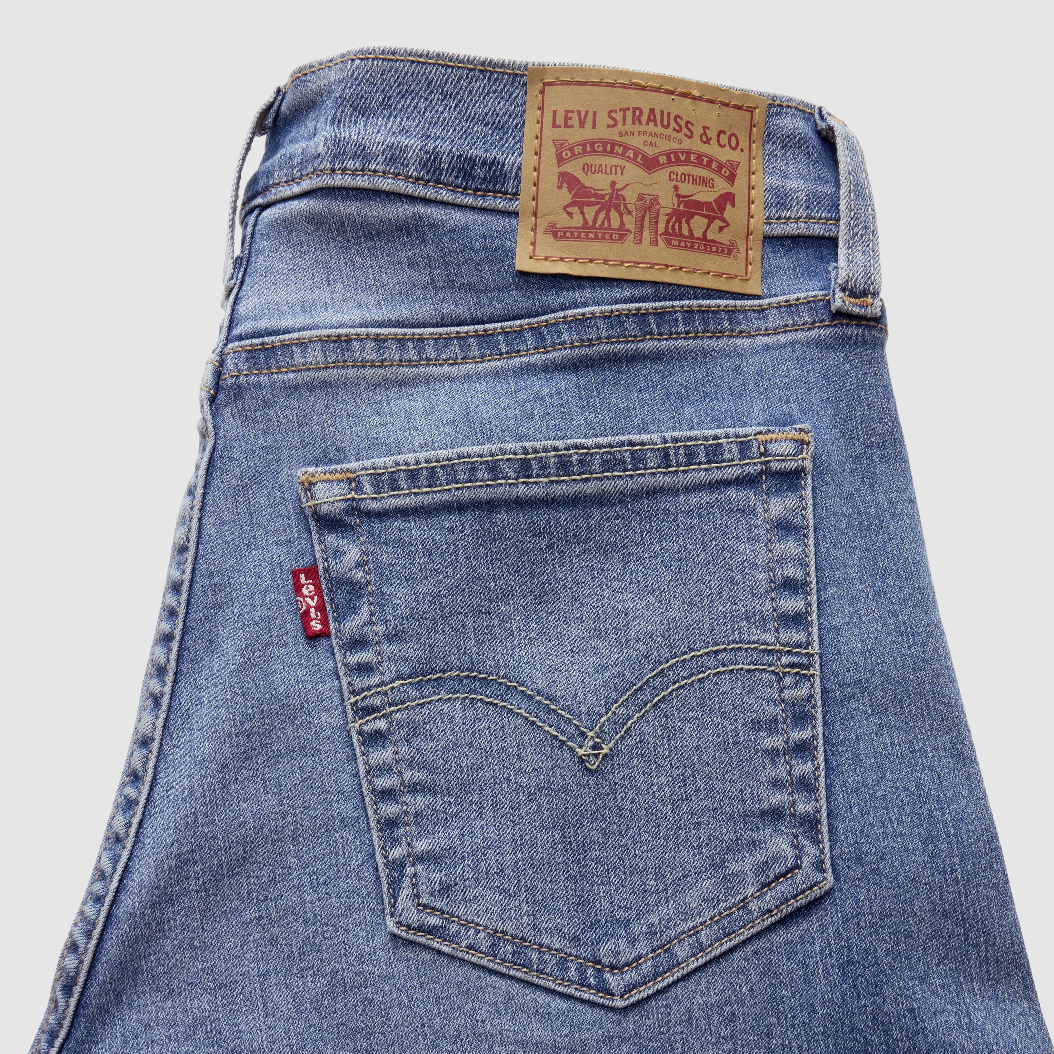 728 High Rise Wide Leg Jeans 7