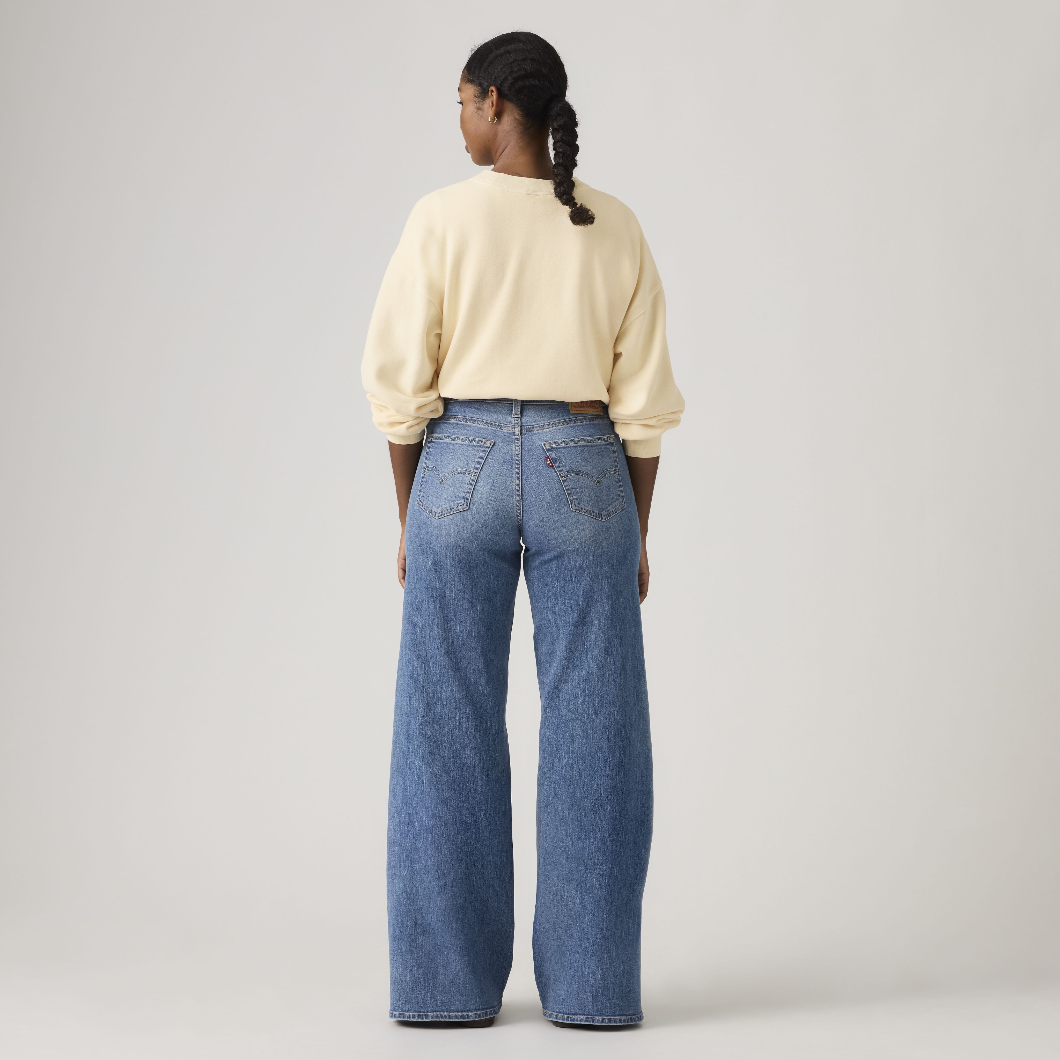 728 High Rise Wide Leg Jeans 3