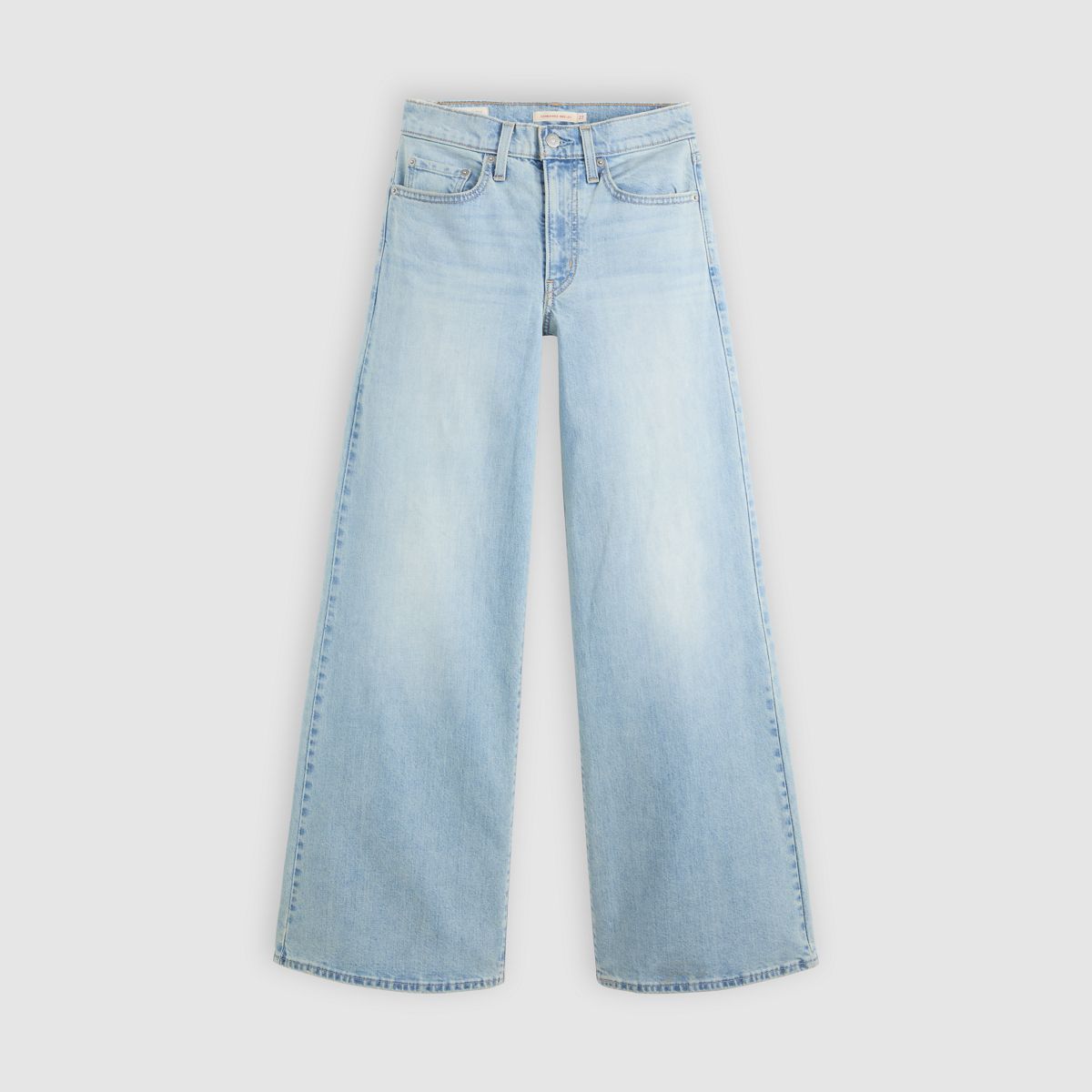 728 High Rise Wide Leg Jeans — Eternal Indigo Light - Light Wash