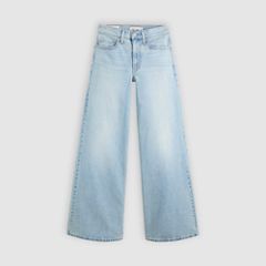 728 High Rise Wide Leg Jeans — Eternal Indigo Light - Light Wash 6