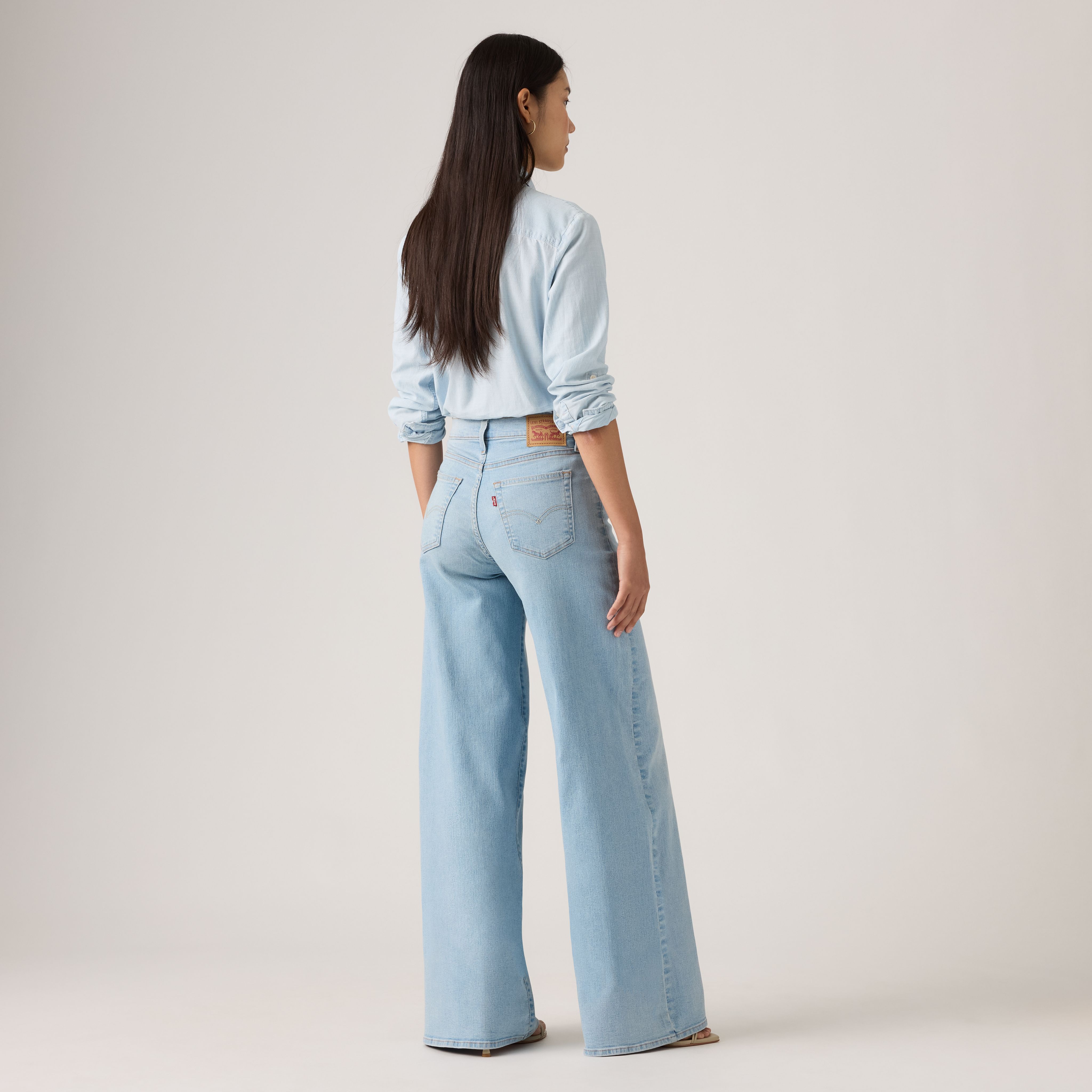 728™ High-Rise Wide Leg Jeans 3