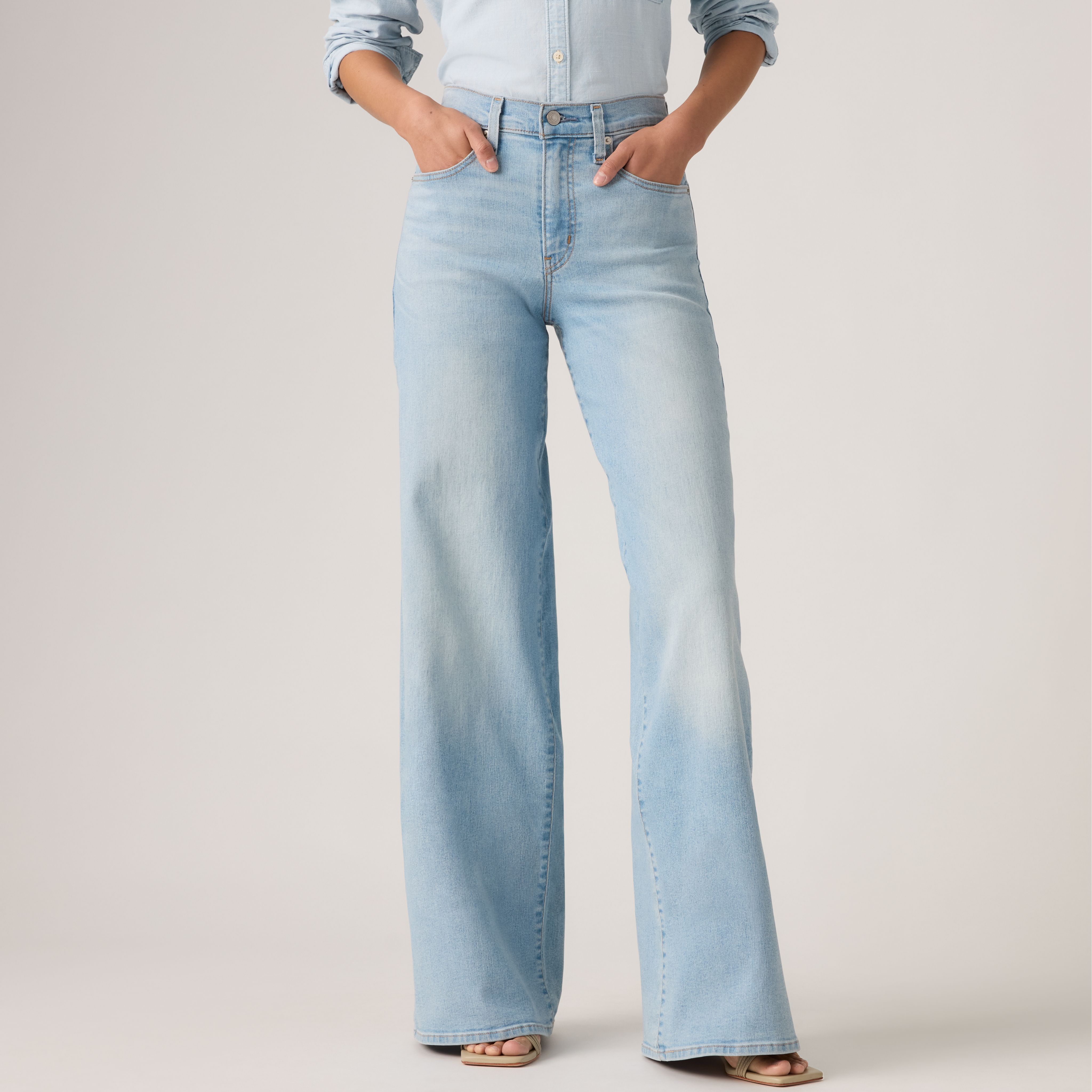 728™ High-Rise Wide Leg Jeans 2