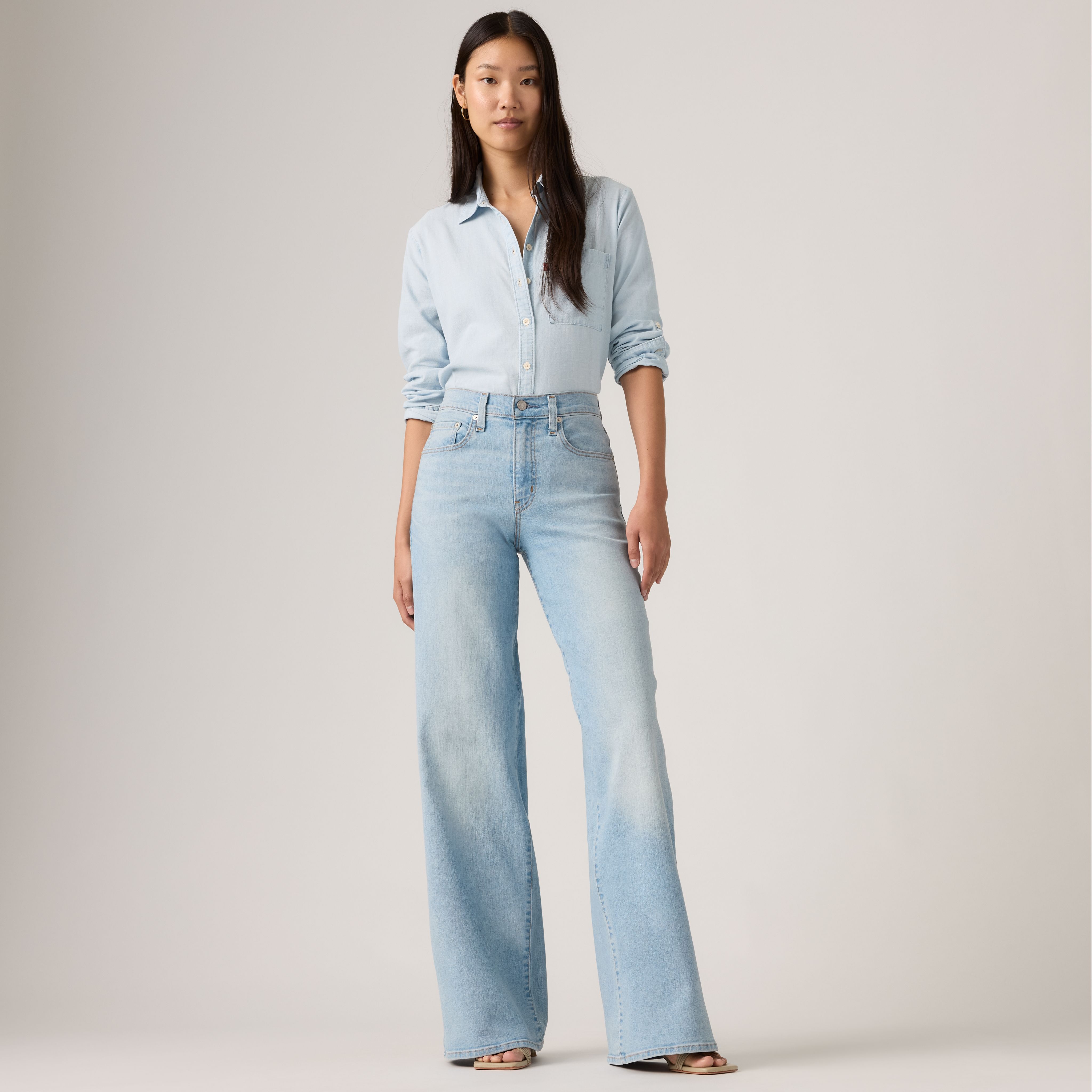 728™ High-Rise Wide Leg Jeans 1