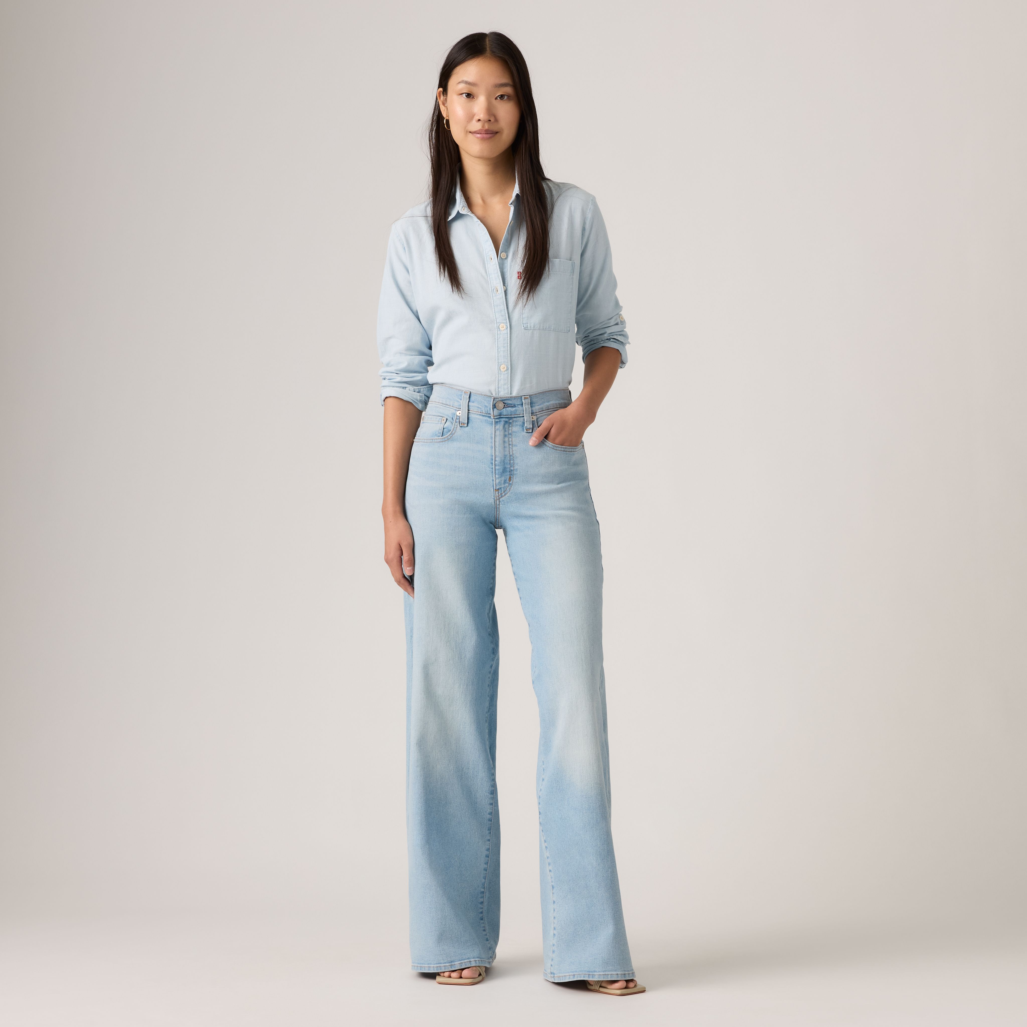 728™ High-Rise Wide Leg Jeans 5