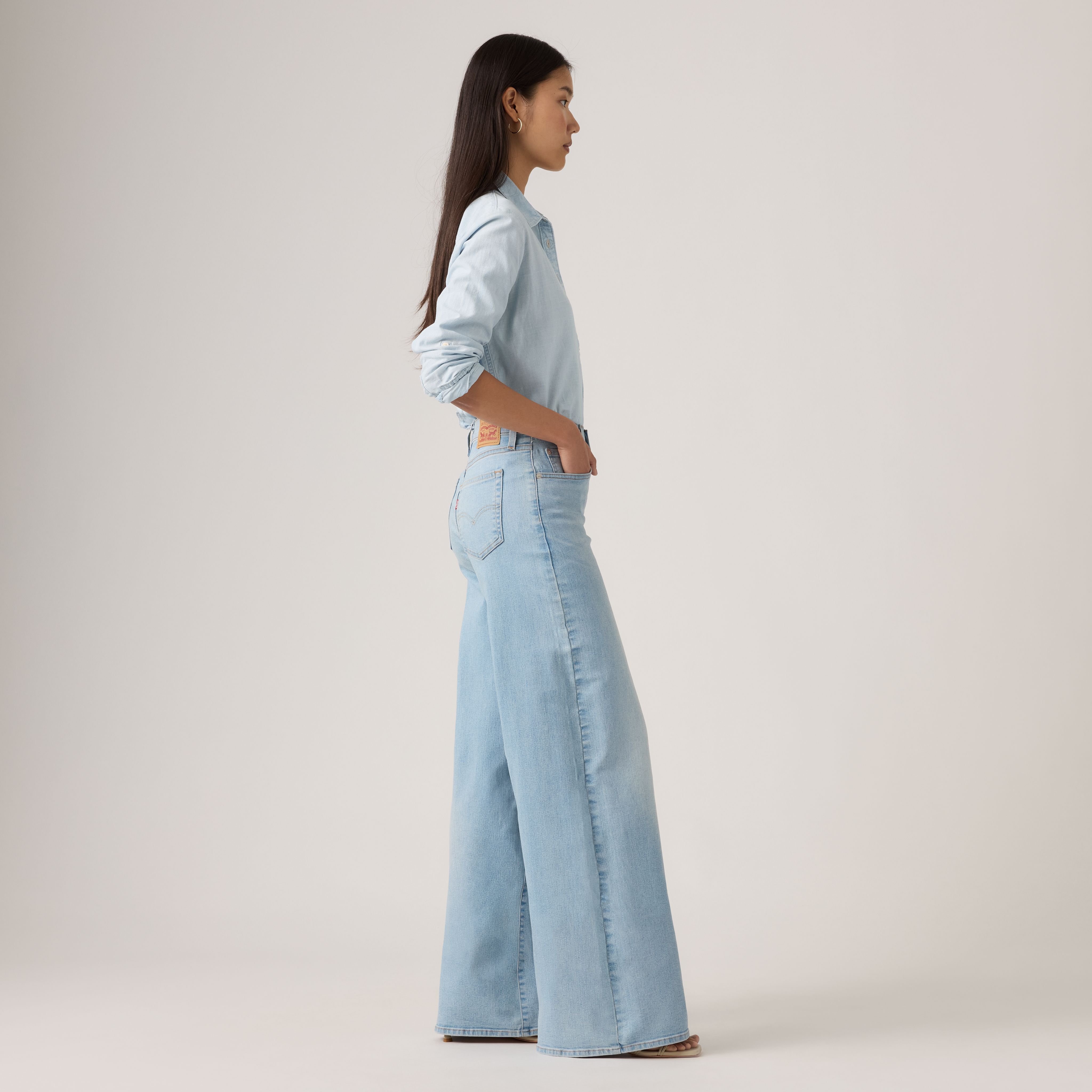728™ High-Rise Wide Leg Jeans 4