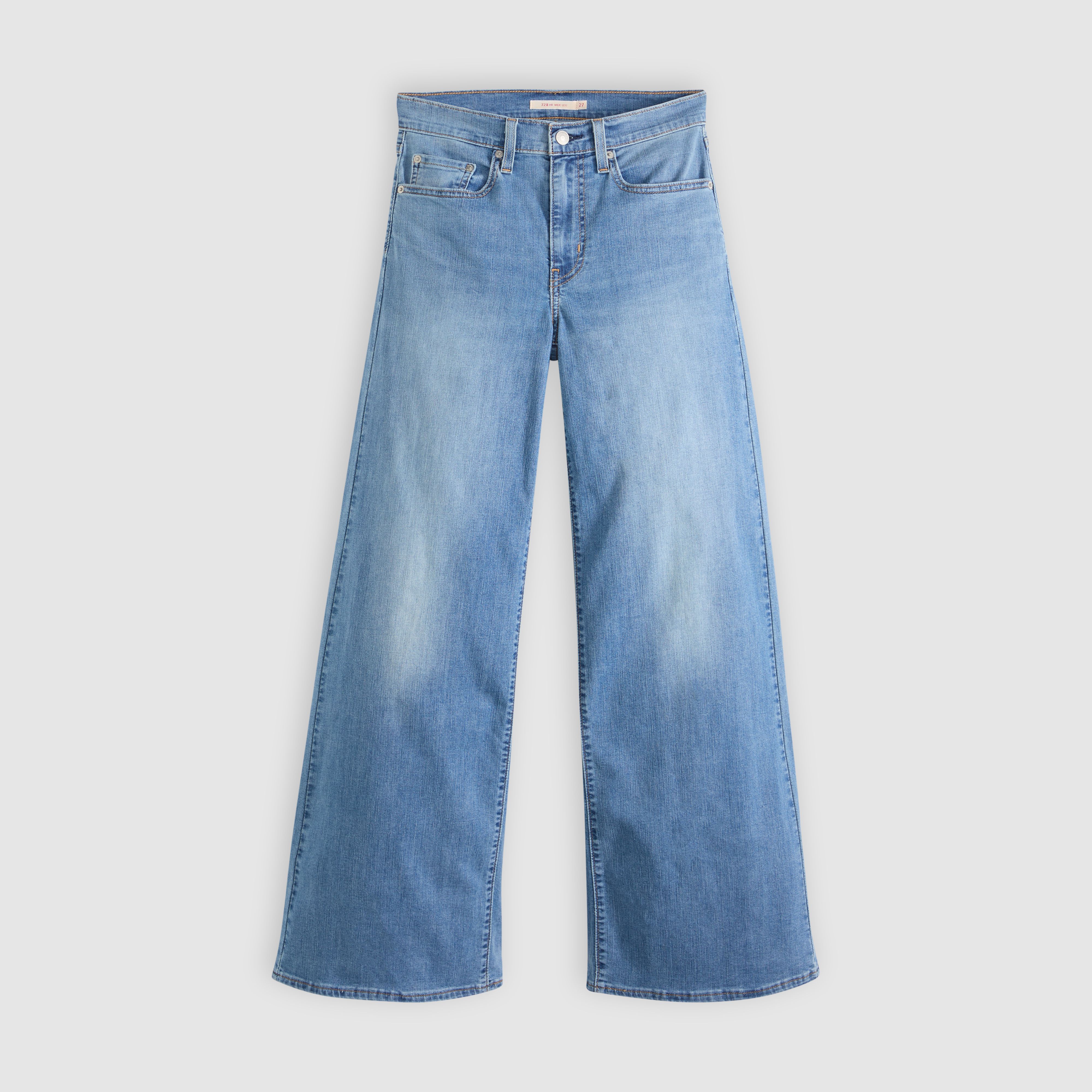 728 High Rise Wide Leg Jeans 6