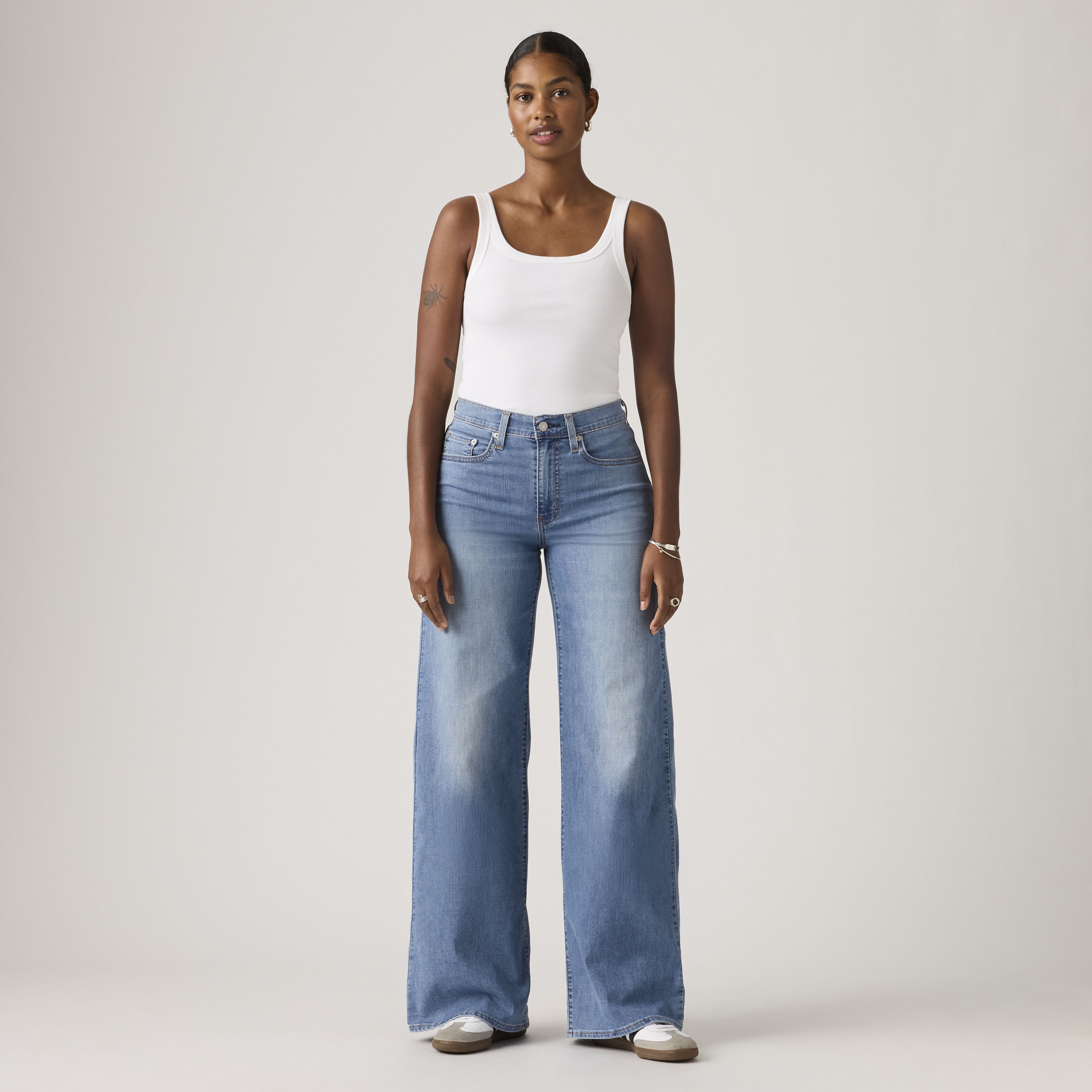 728™ Hight Rise Wide Leg Jeans 9