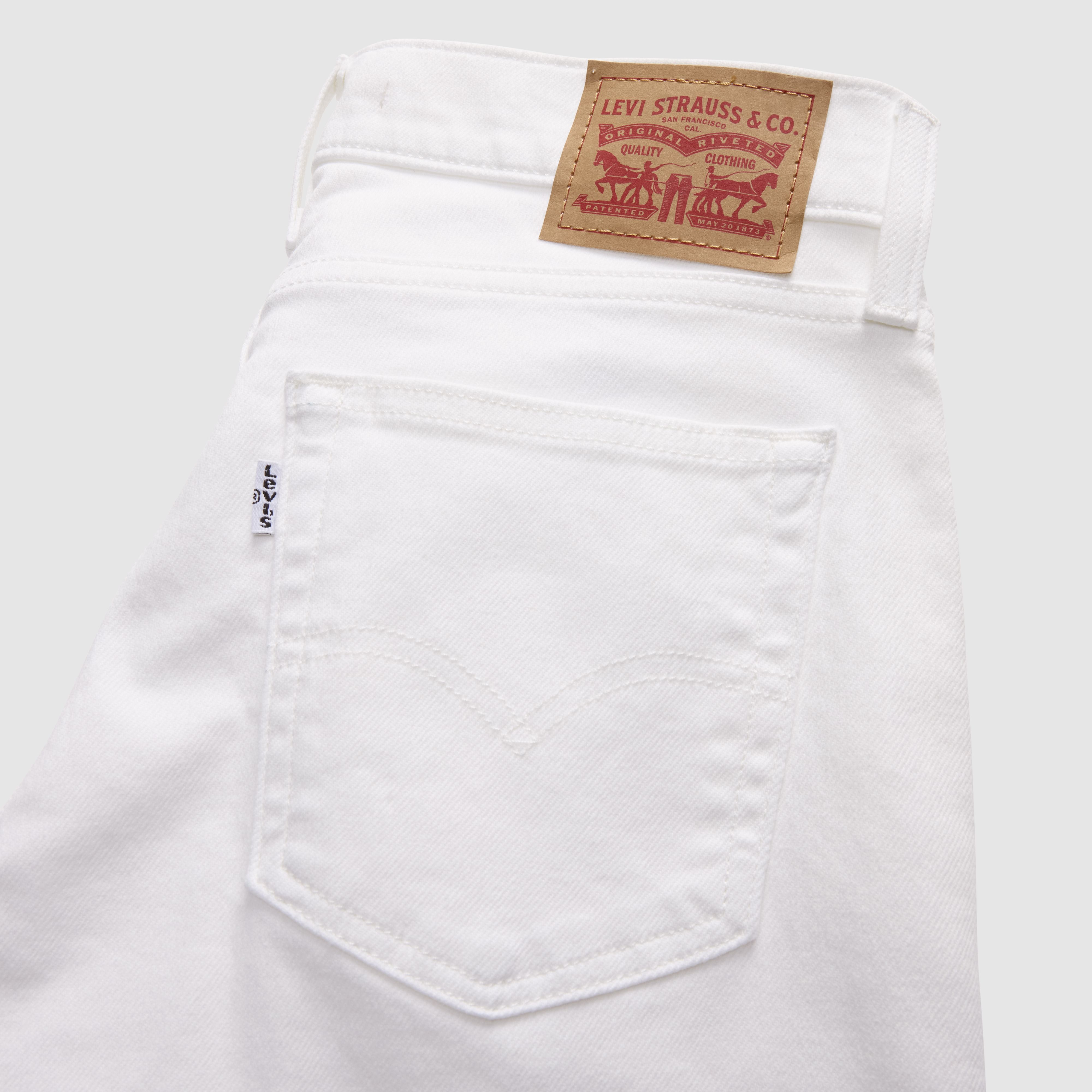 728 High Rise Wide Leg Jeans 7