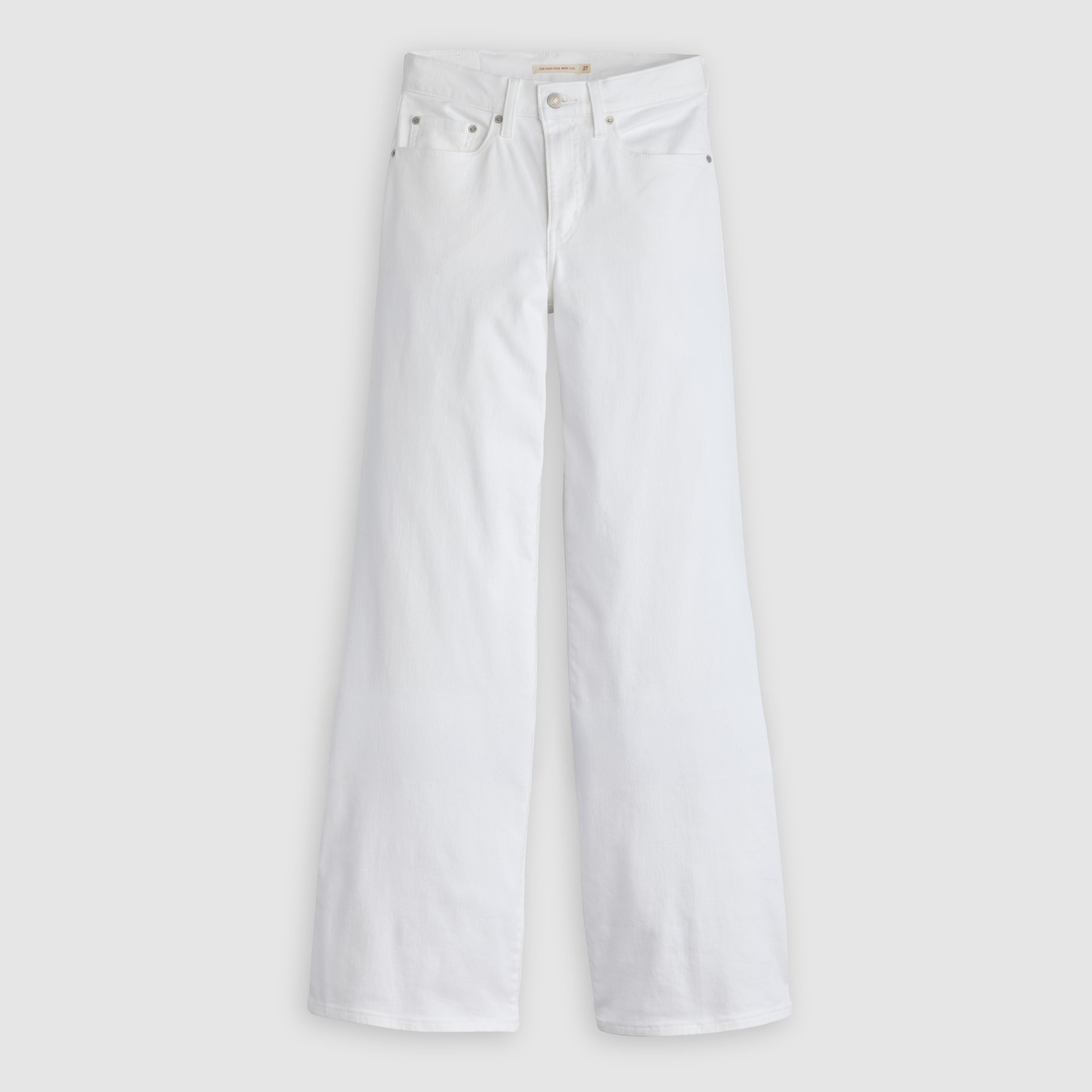 728 High Rise Wide Leg Jeans 6