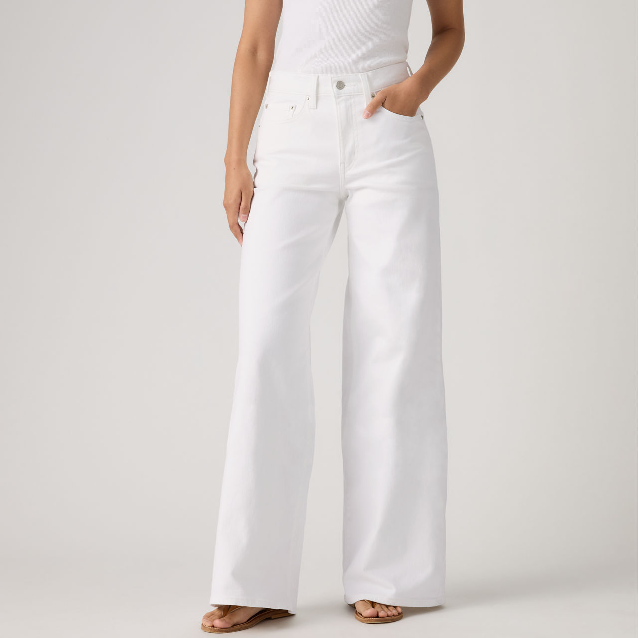 728™ High Rise Wide Leg Jeans 2