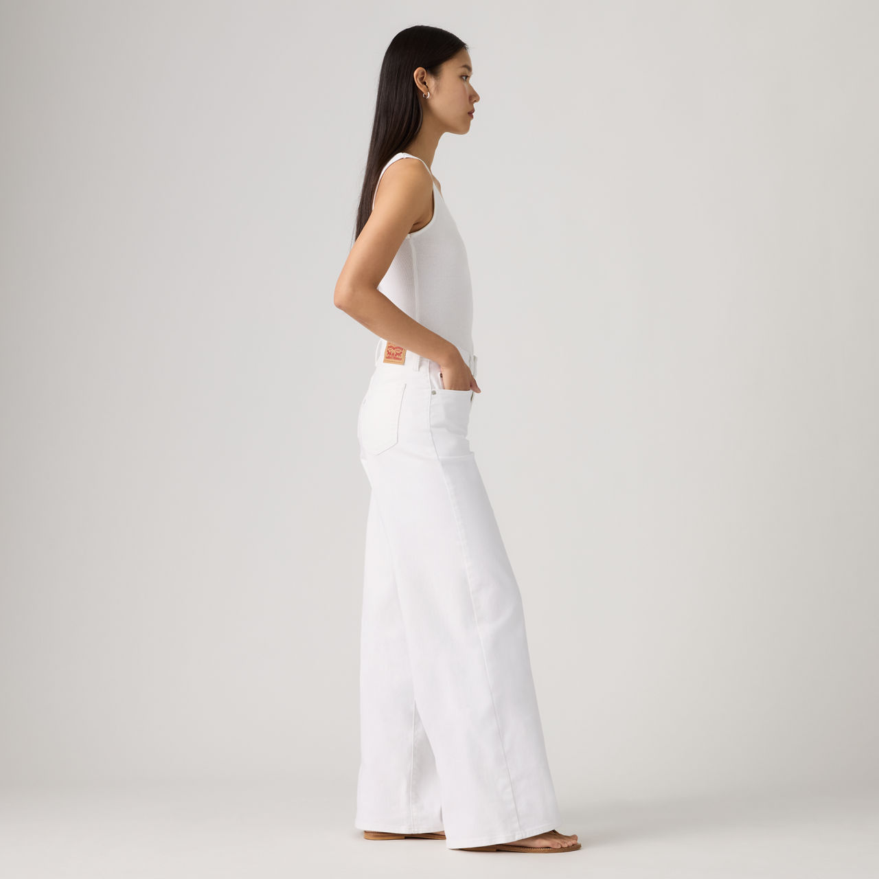 728™ High Rise Wide Leg Jeans 4