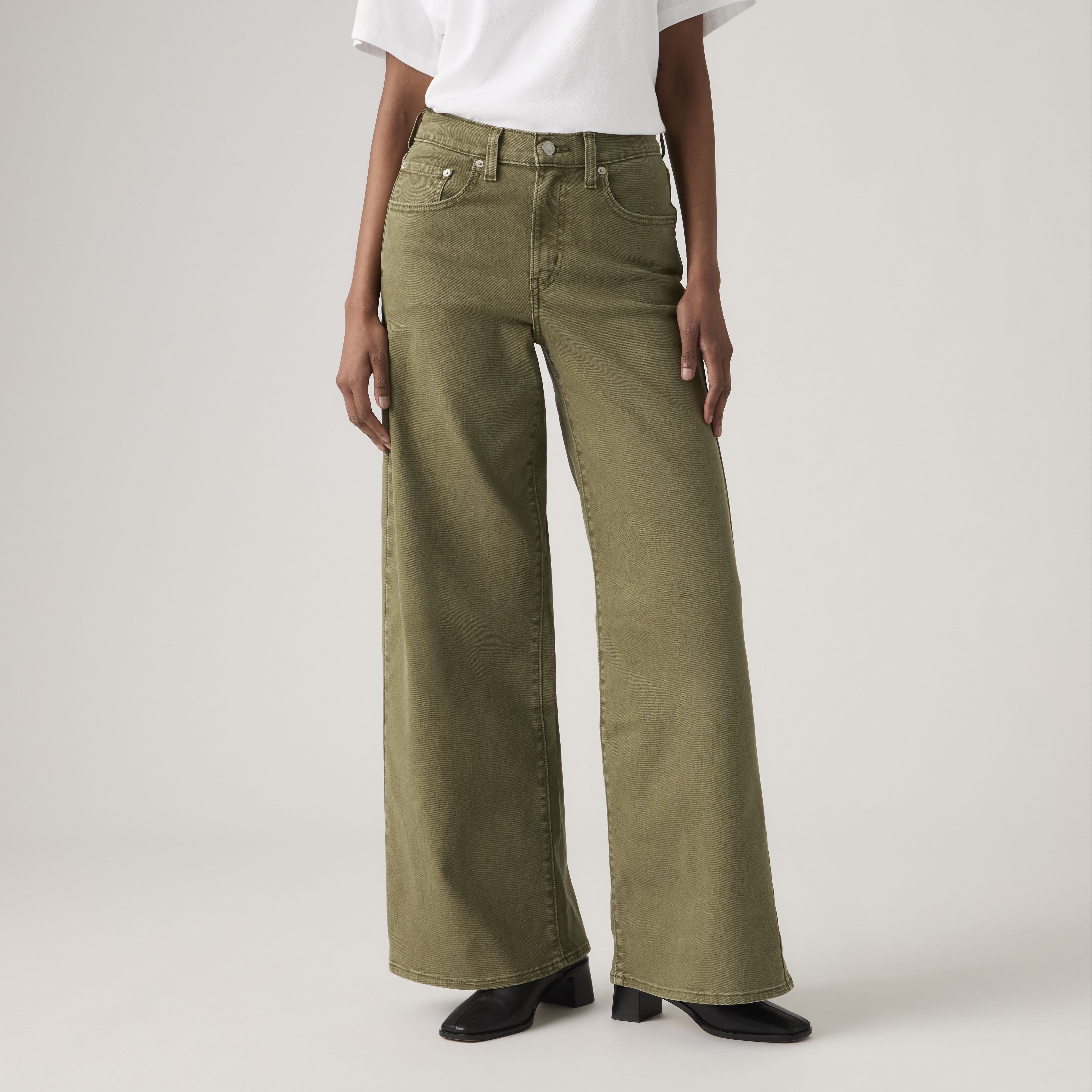 728 High-Rise Wide-Leg Women's Jeans 2