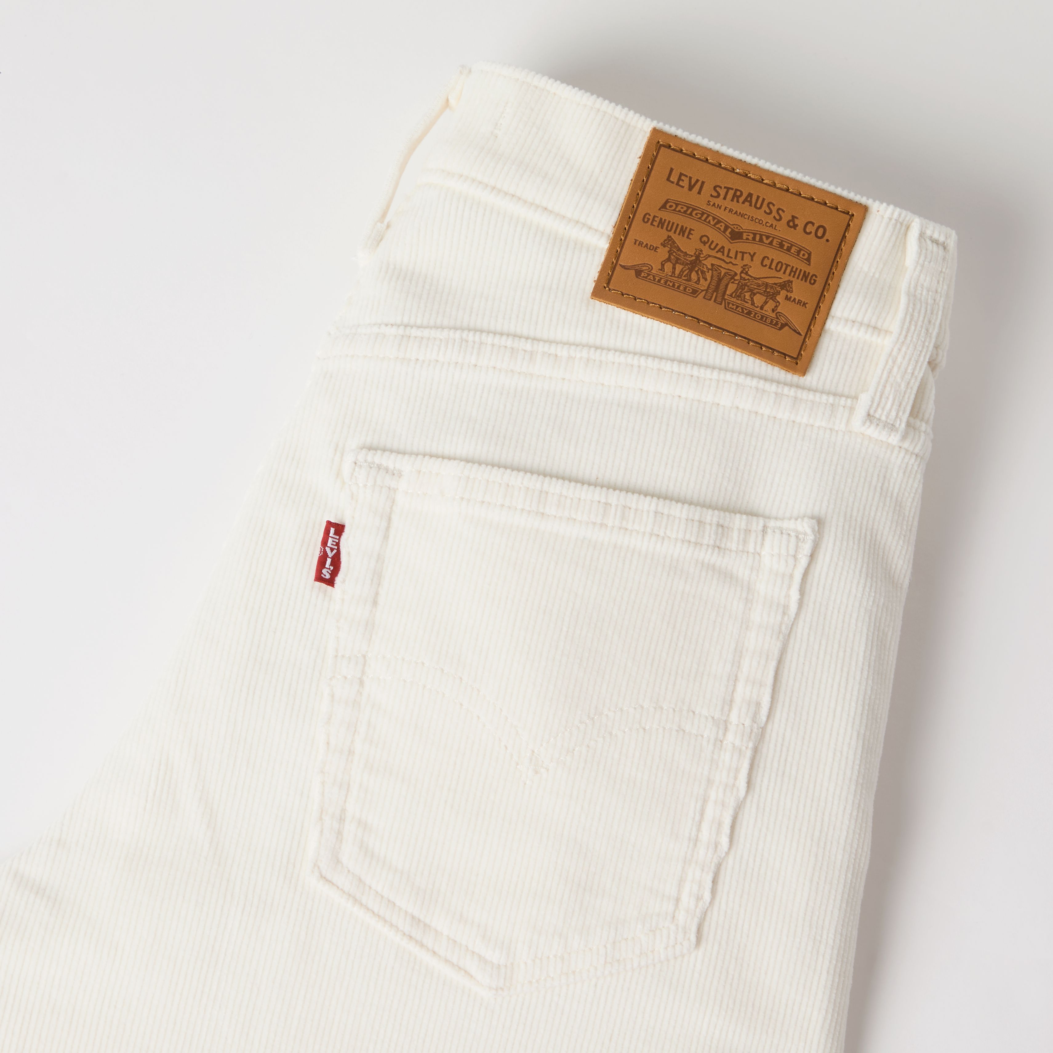 728 High Rise Wide Leg Corduroy Pants 7