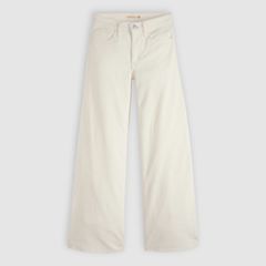 728 High-Rise Wide-Leg Women's Jeans — Egret - White 6