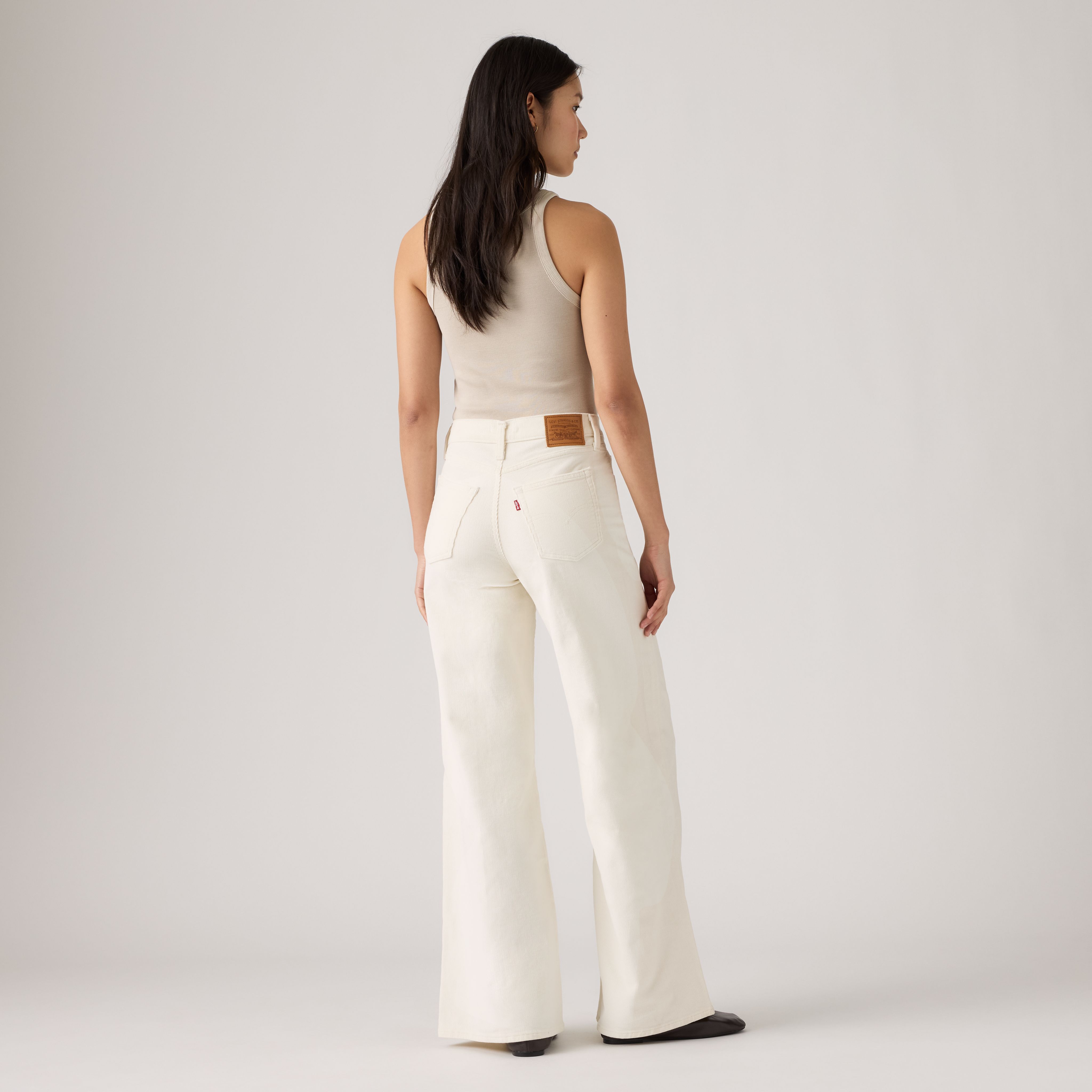 728 High Rise Wide Leg Corduroy Pants 3