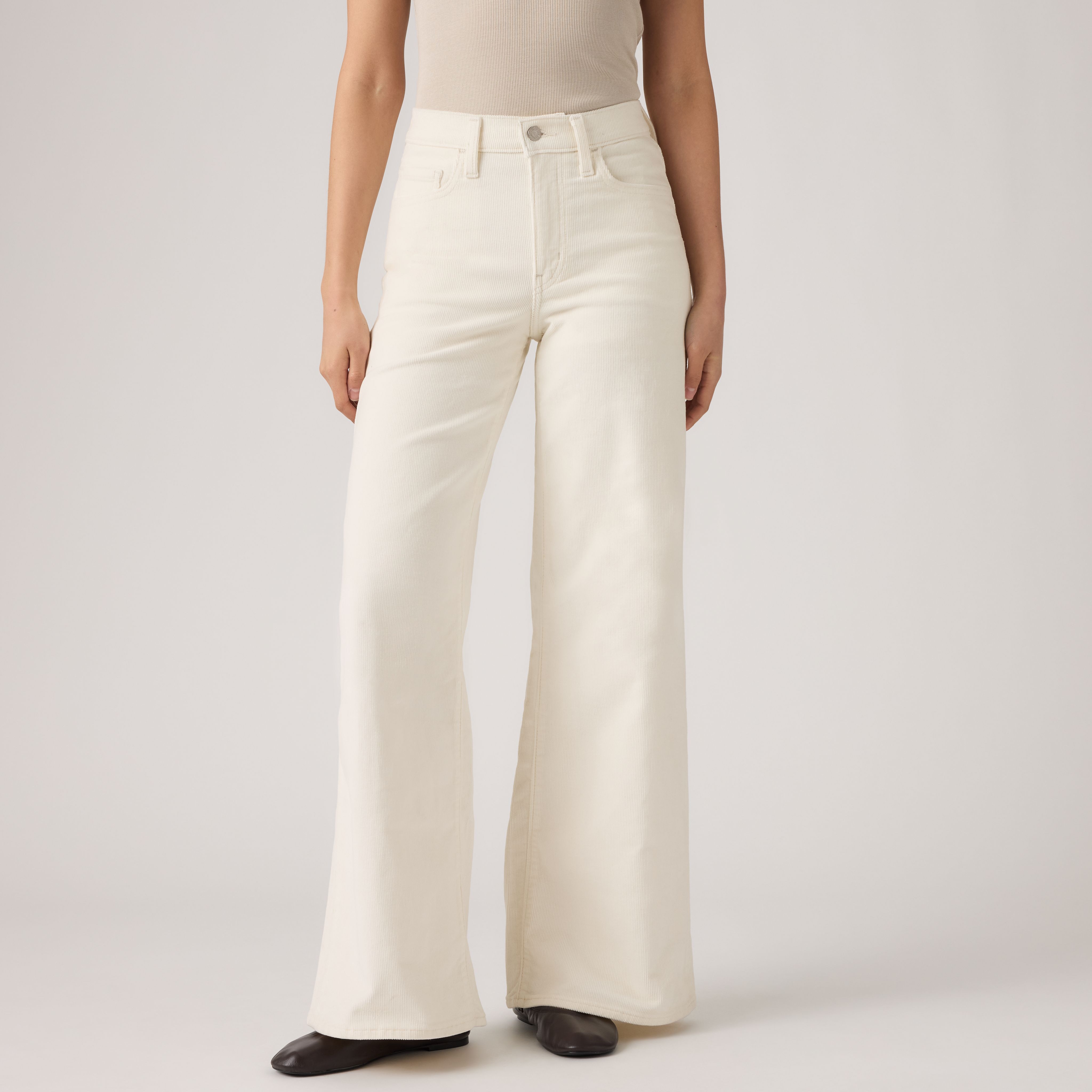 728 High Rise Wide Leg Corduroy Pants 2