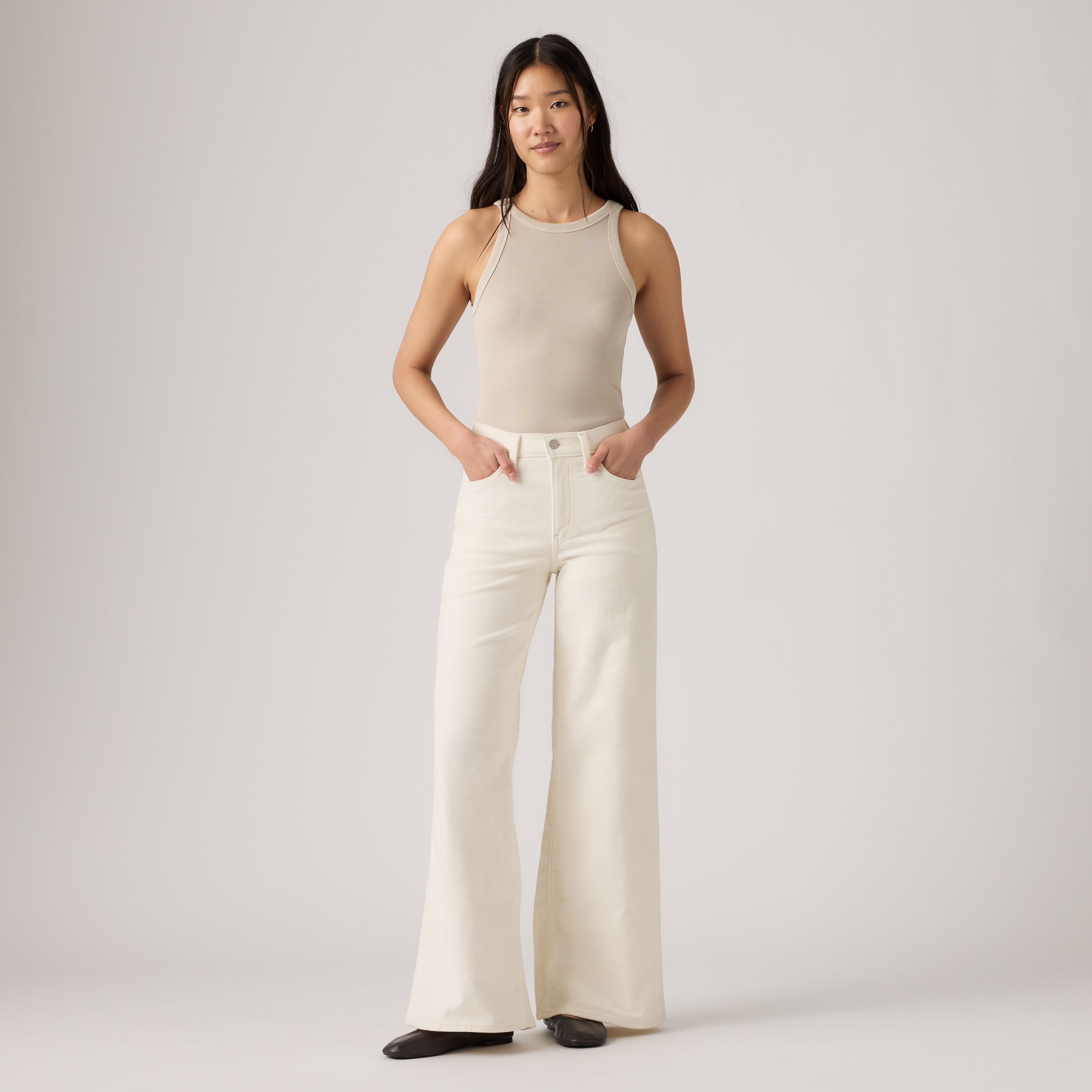 728 High Rise Wide Leg Corduroy Pants 5