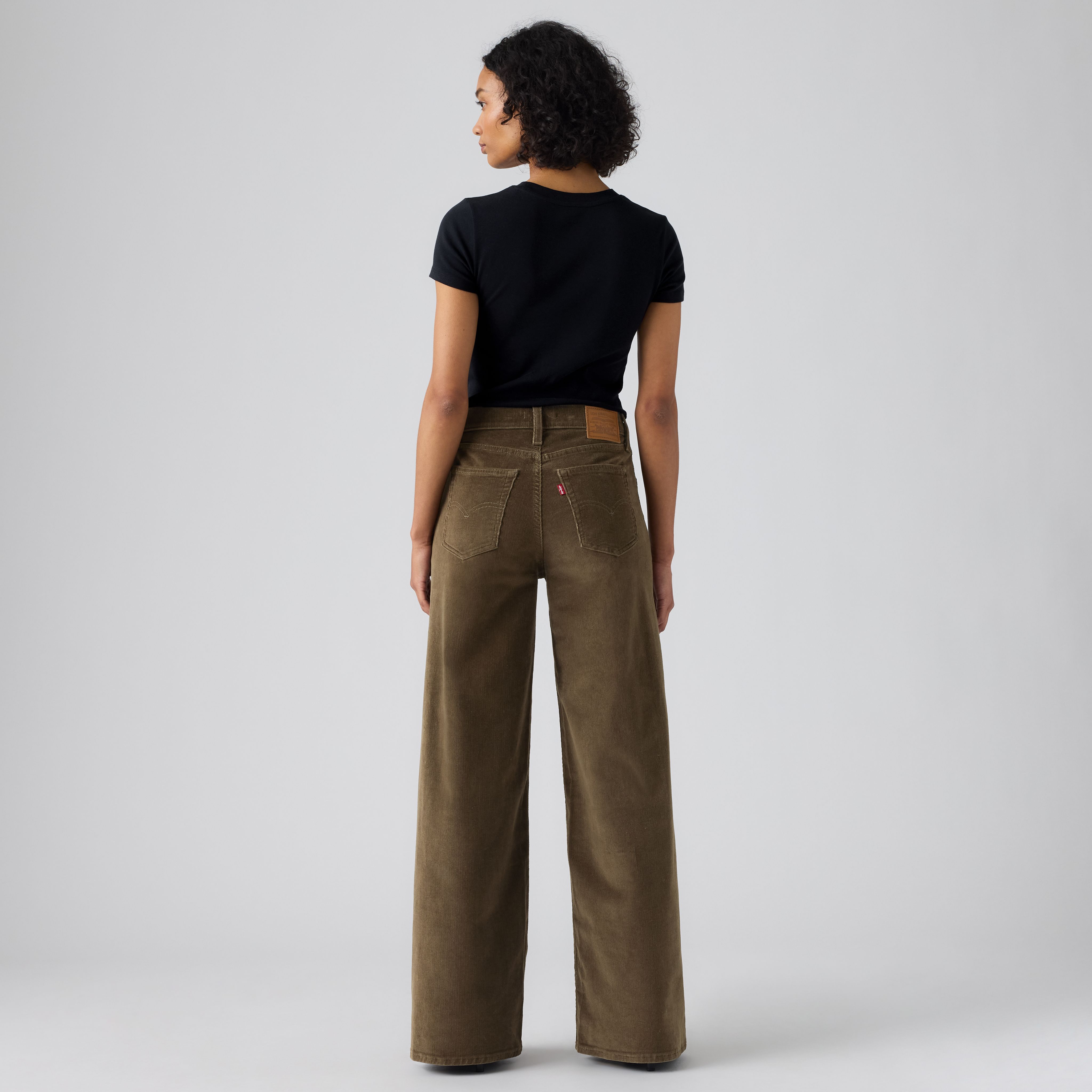 728 High Rise Wide Leg Corduroy Pants 3