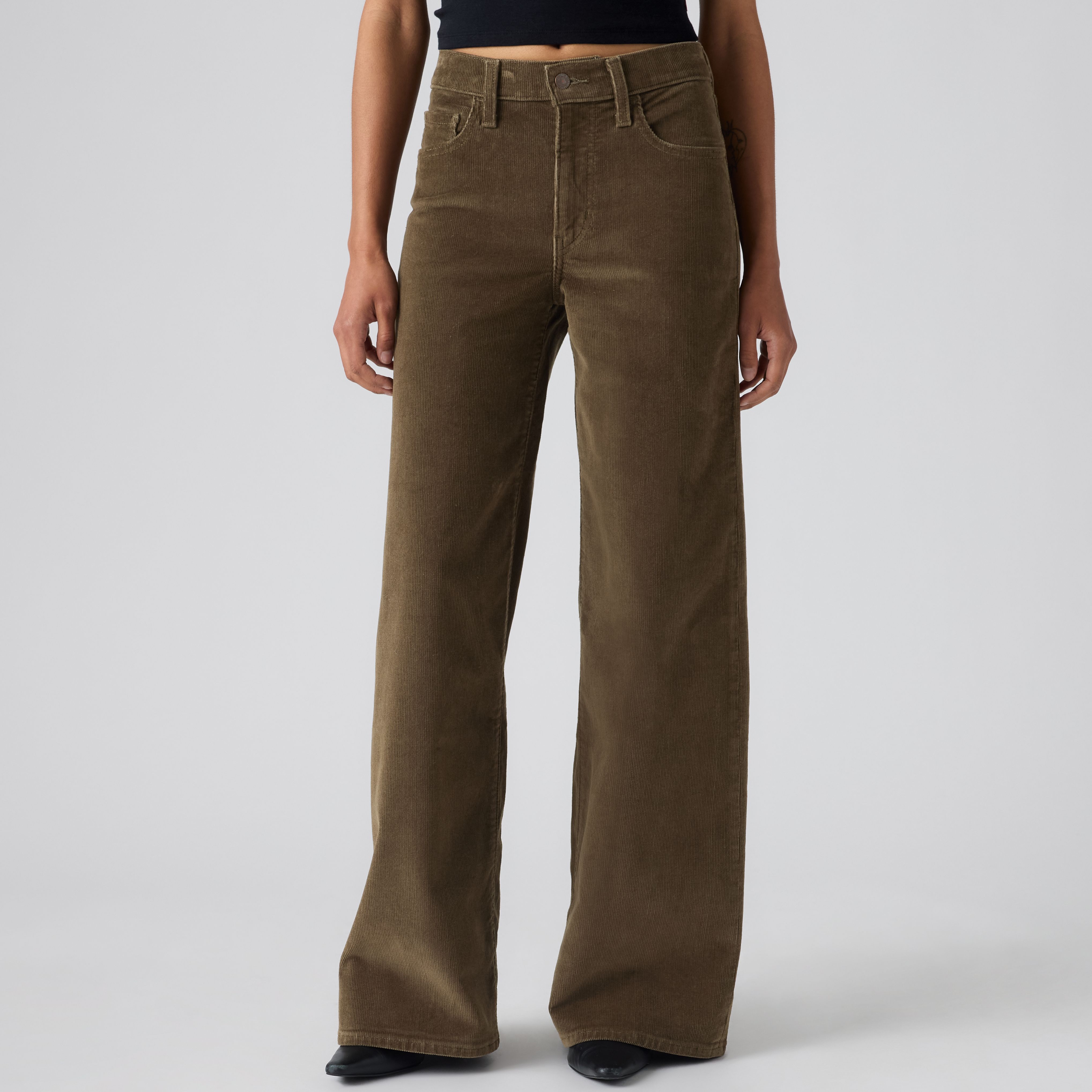 728 High Rise Wide Leg Corduroy Pants 2