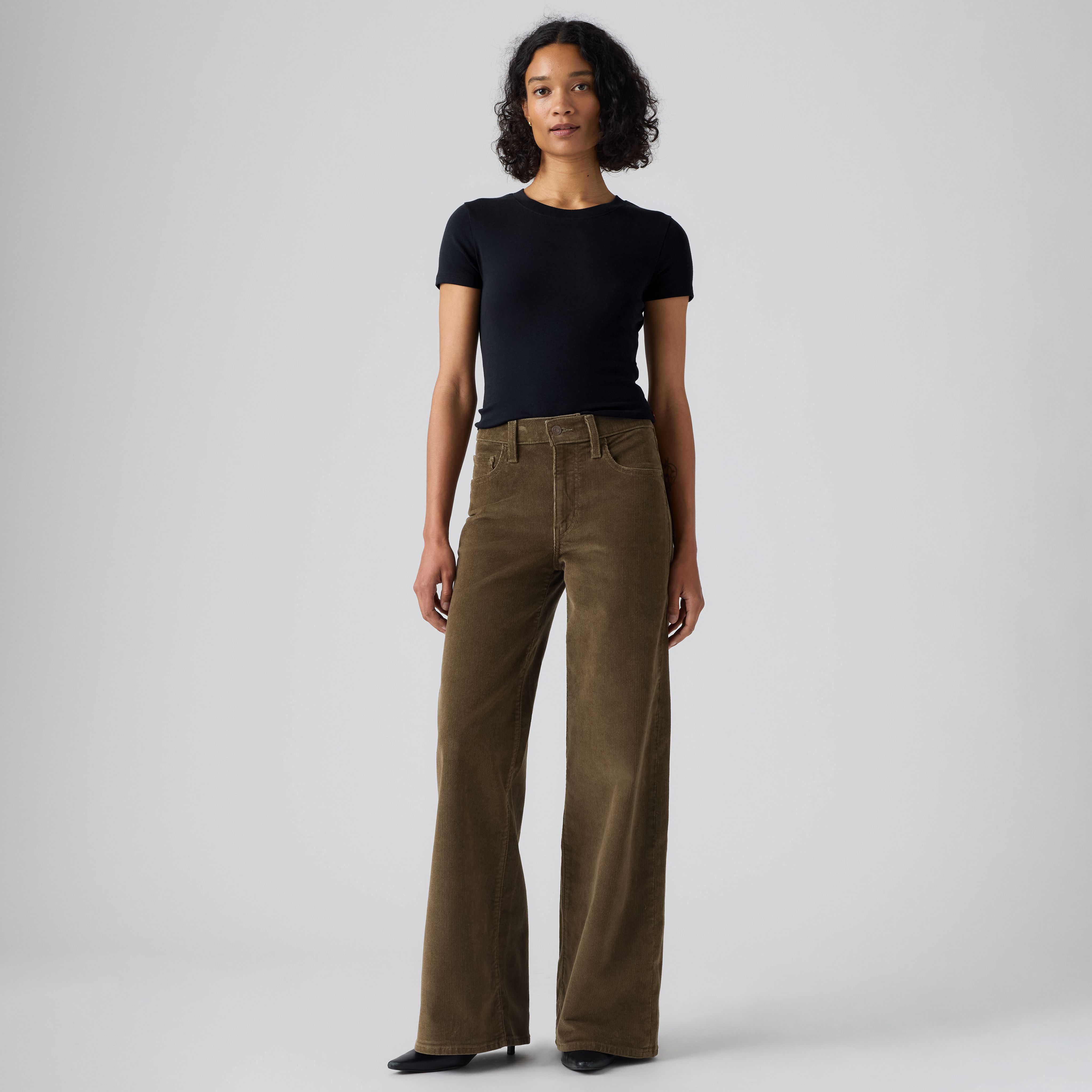 728 High Rise Wide Leg Corduroy Pants 5