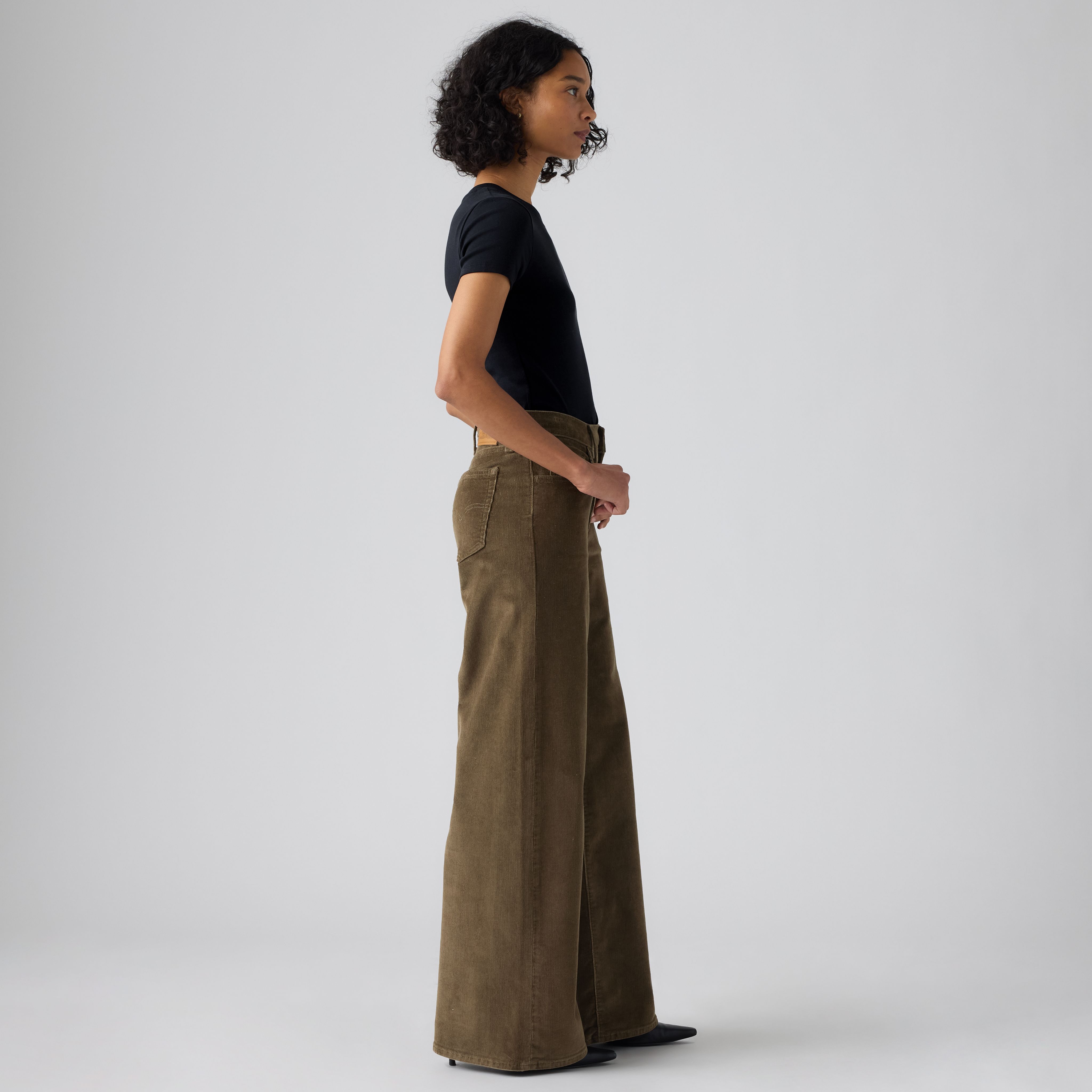 728 High Rise Wide Leg Corduroy Pants 4
