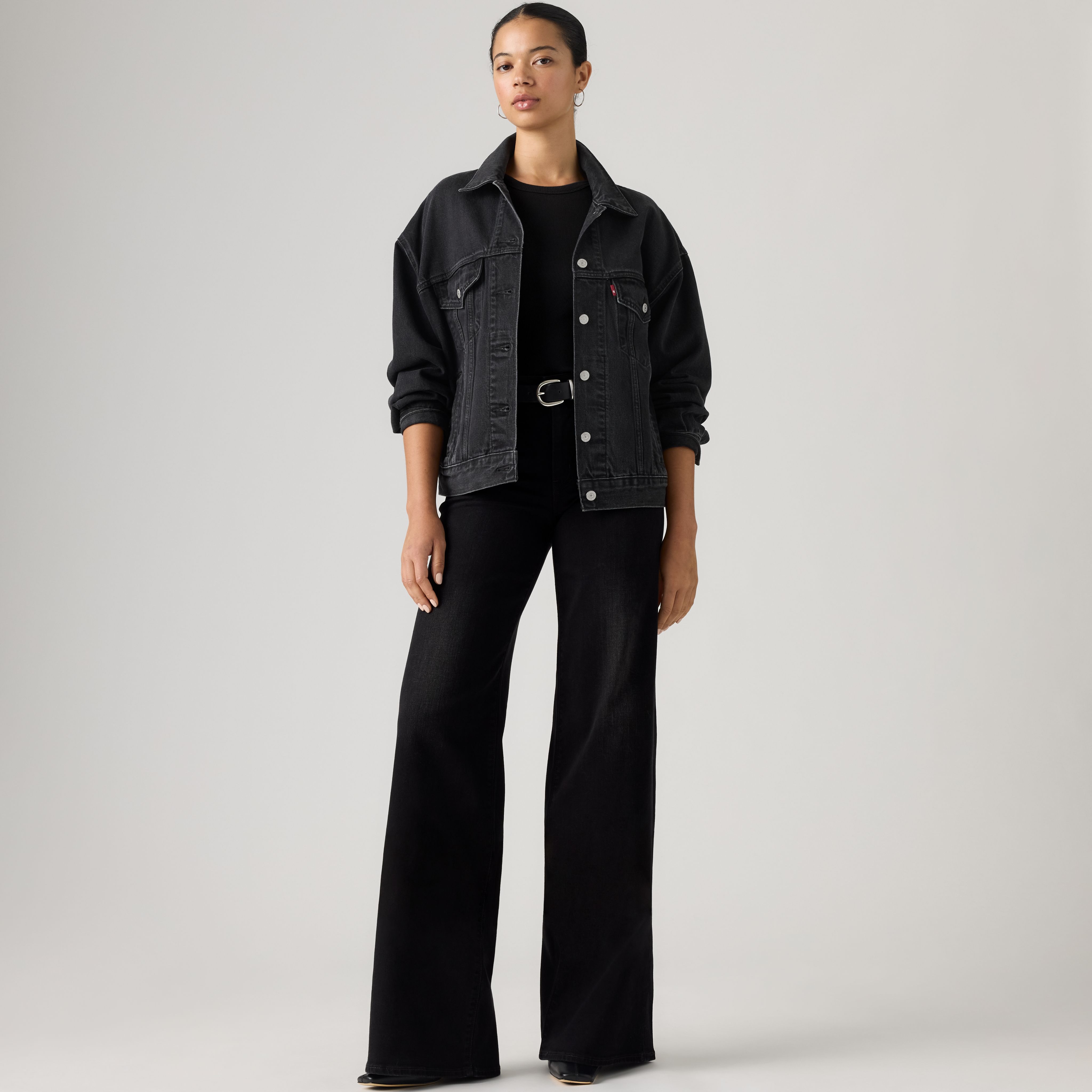 728 High-Rise Wide-Leg Women's Jeans 1
