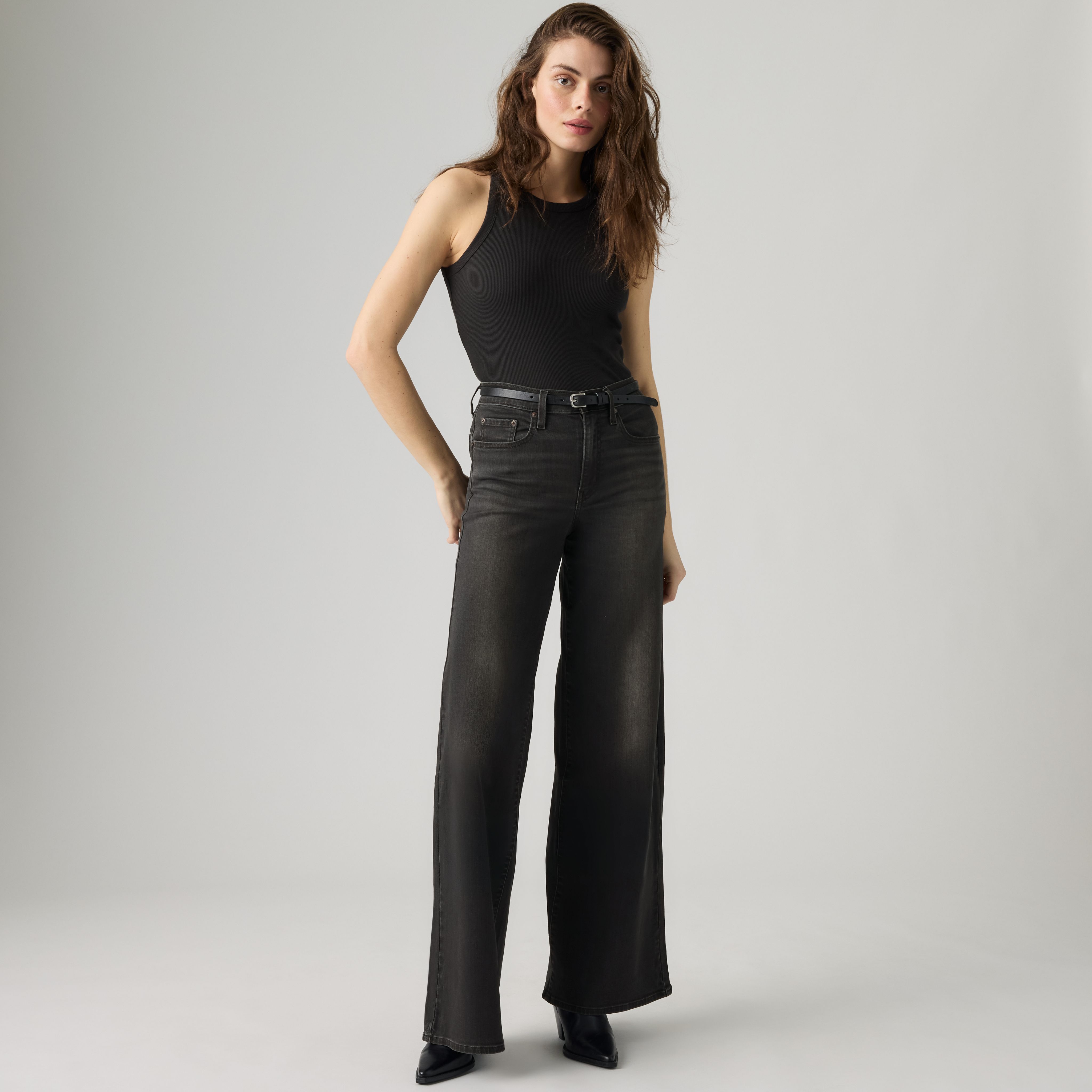 728™ High-Rise Wide Leg Jeans 1