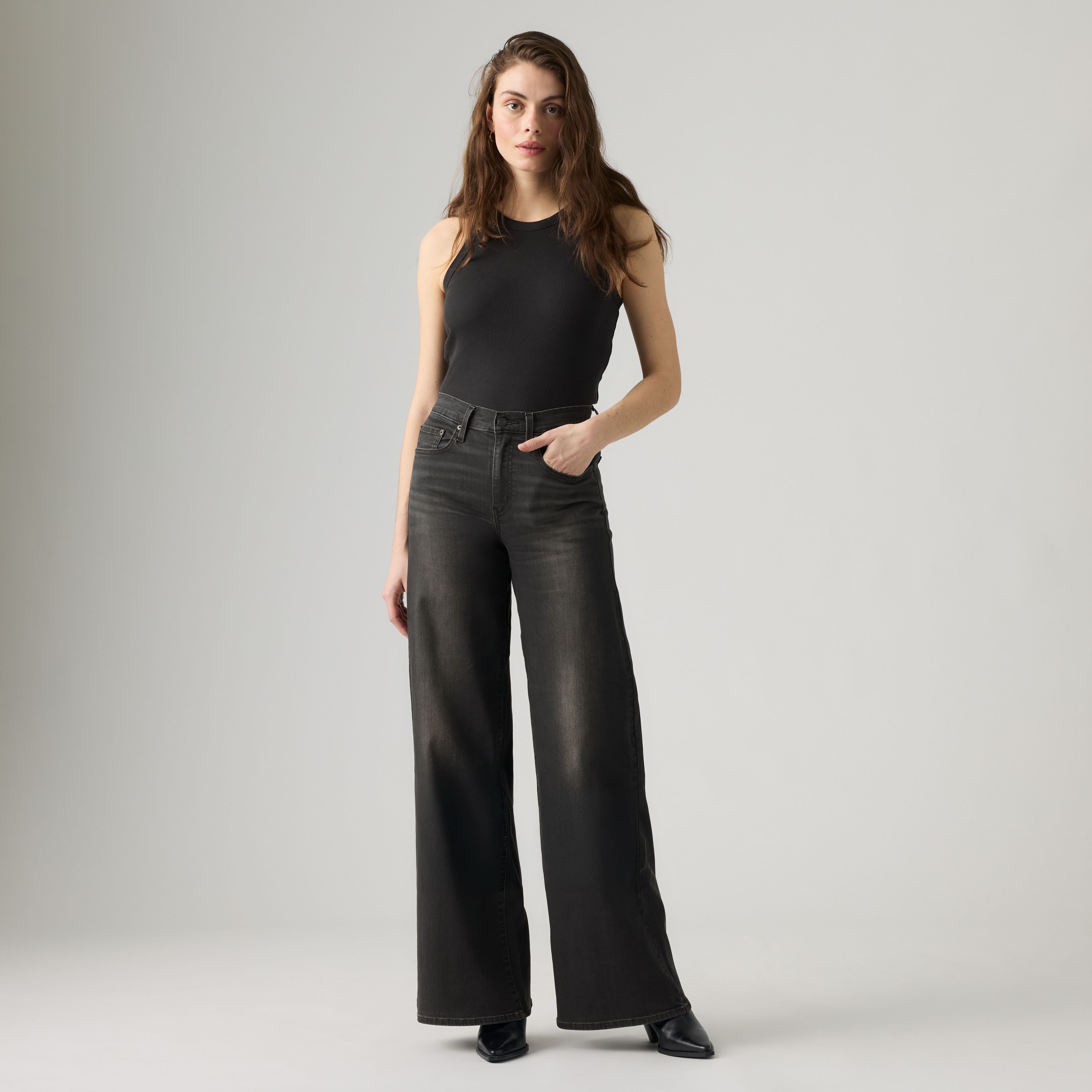 728™ High-Rise Wide Leg Jeans 5