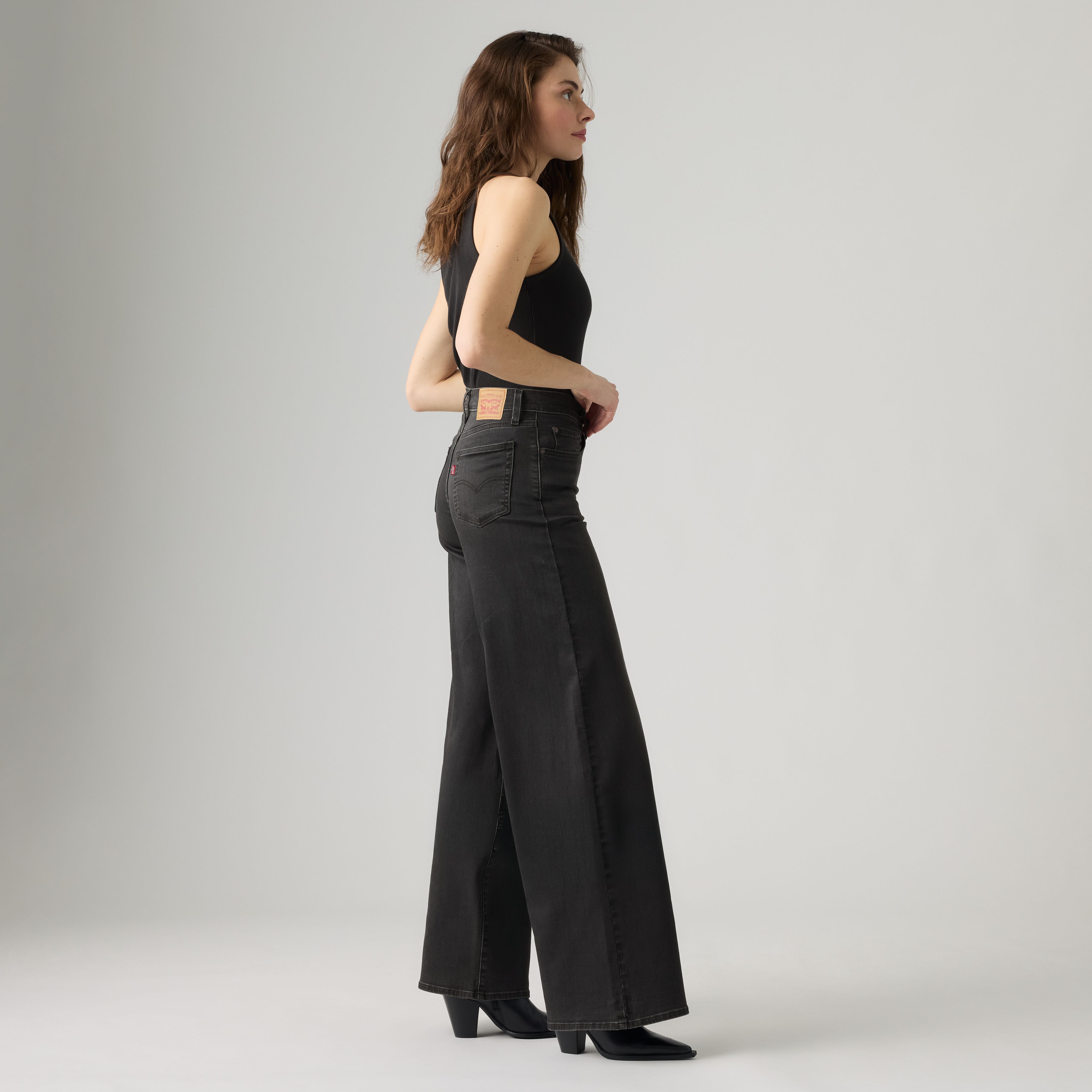 728™ High-Rise Wide Leg Jeans 4