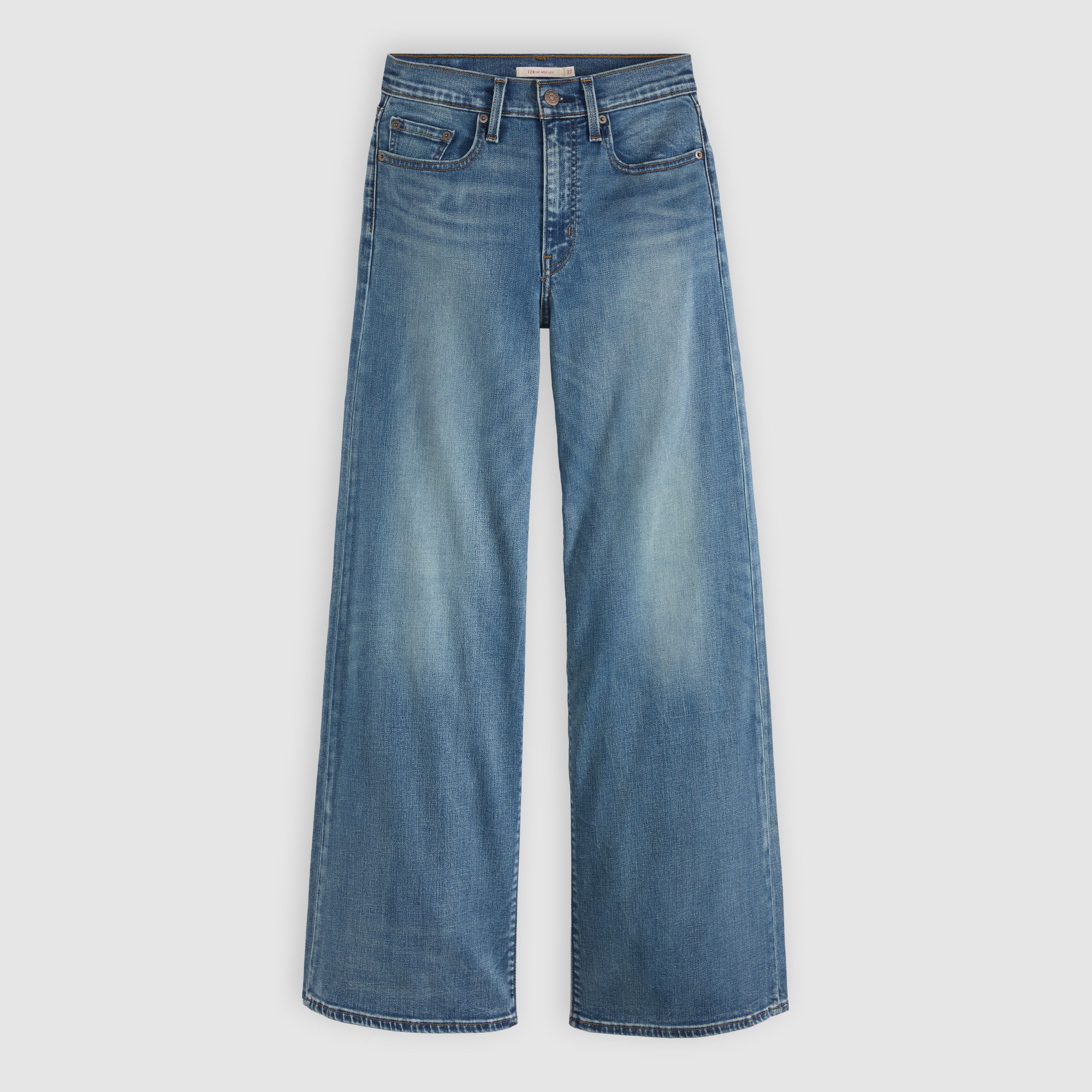 728 High-Rise Wide-Leg Women's Jeans 6