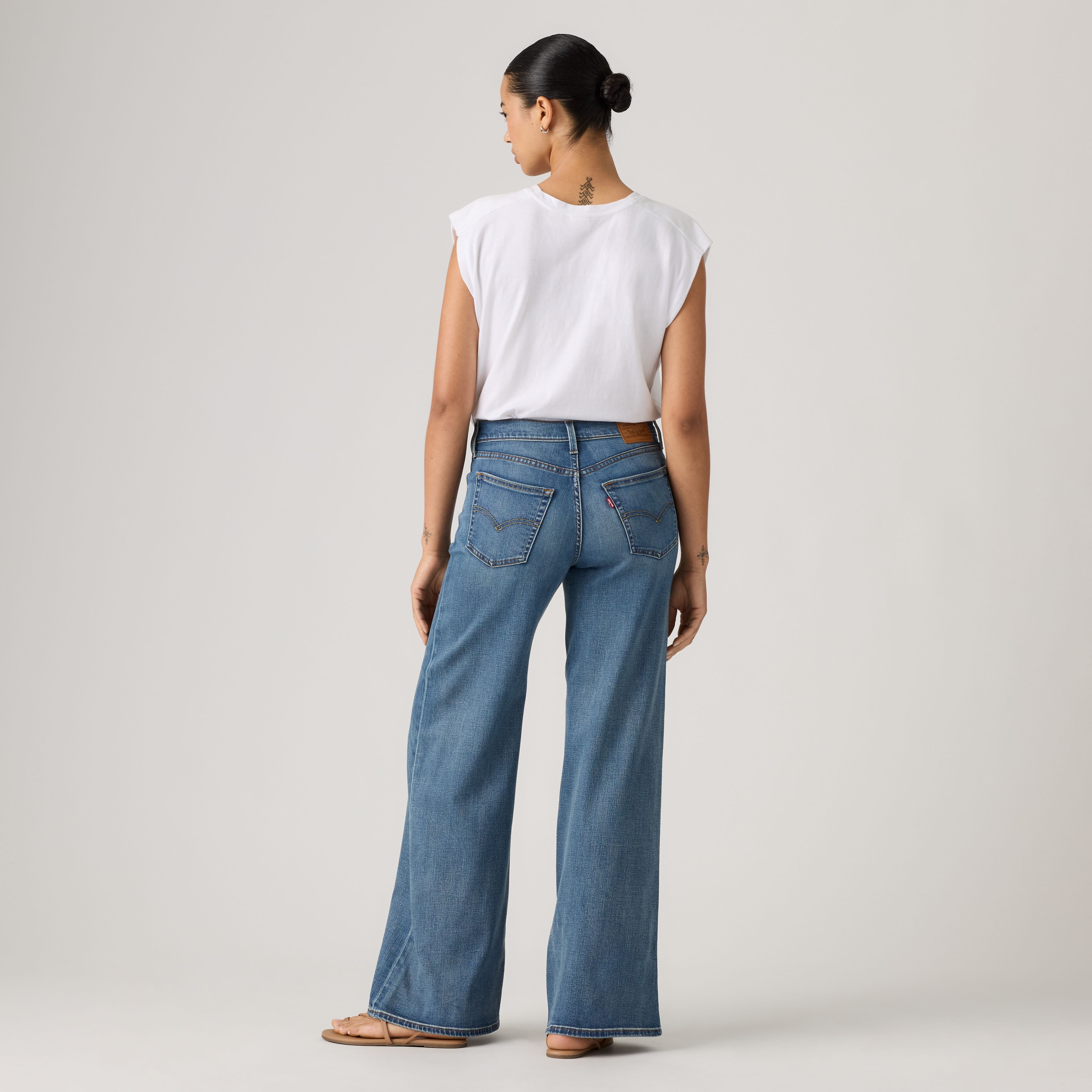 728 High-Rise Wide-Leg Women's Jeans 3
