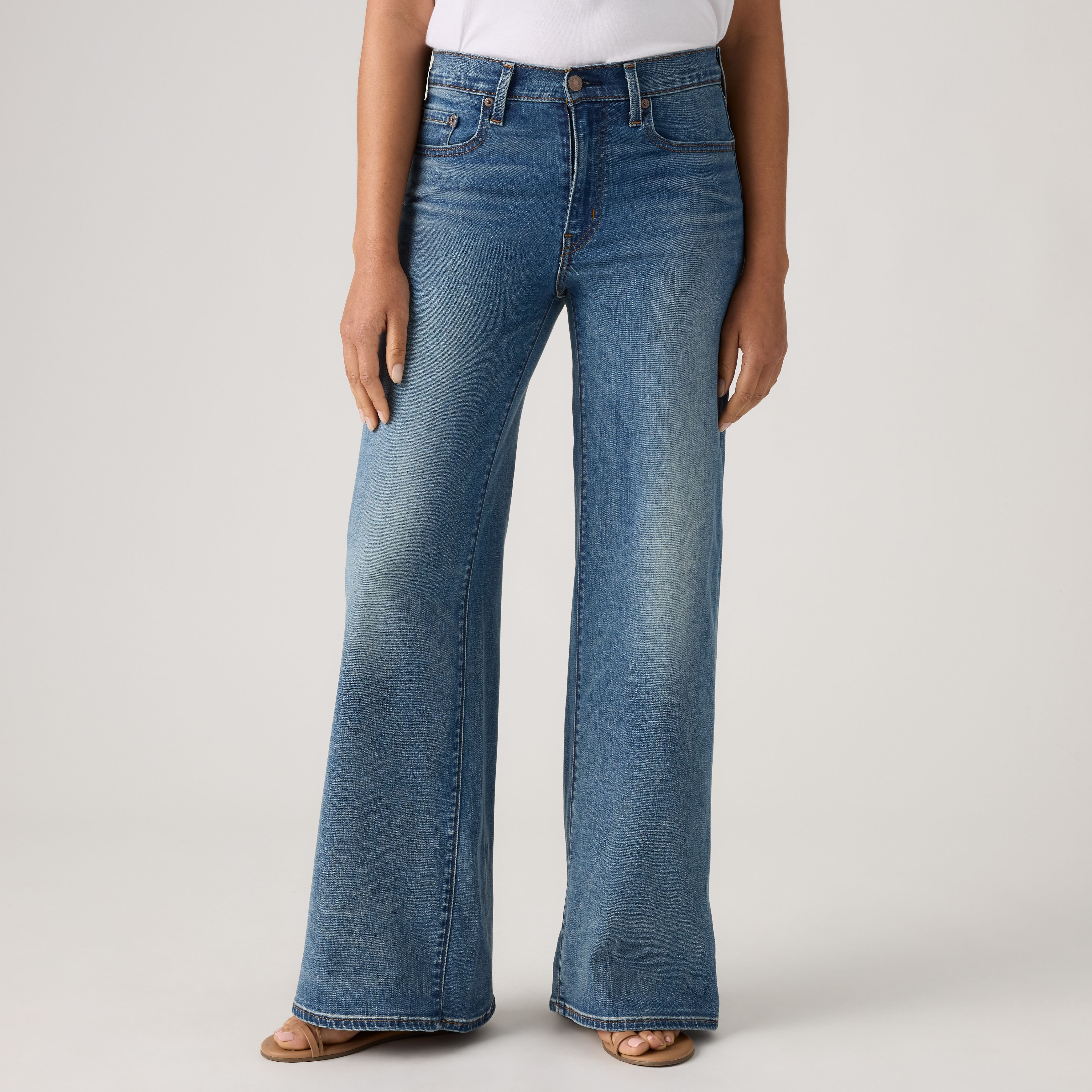 728 High-Rise Wide-Leg Women's Jeans 2