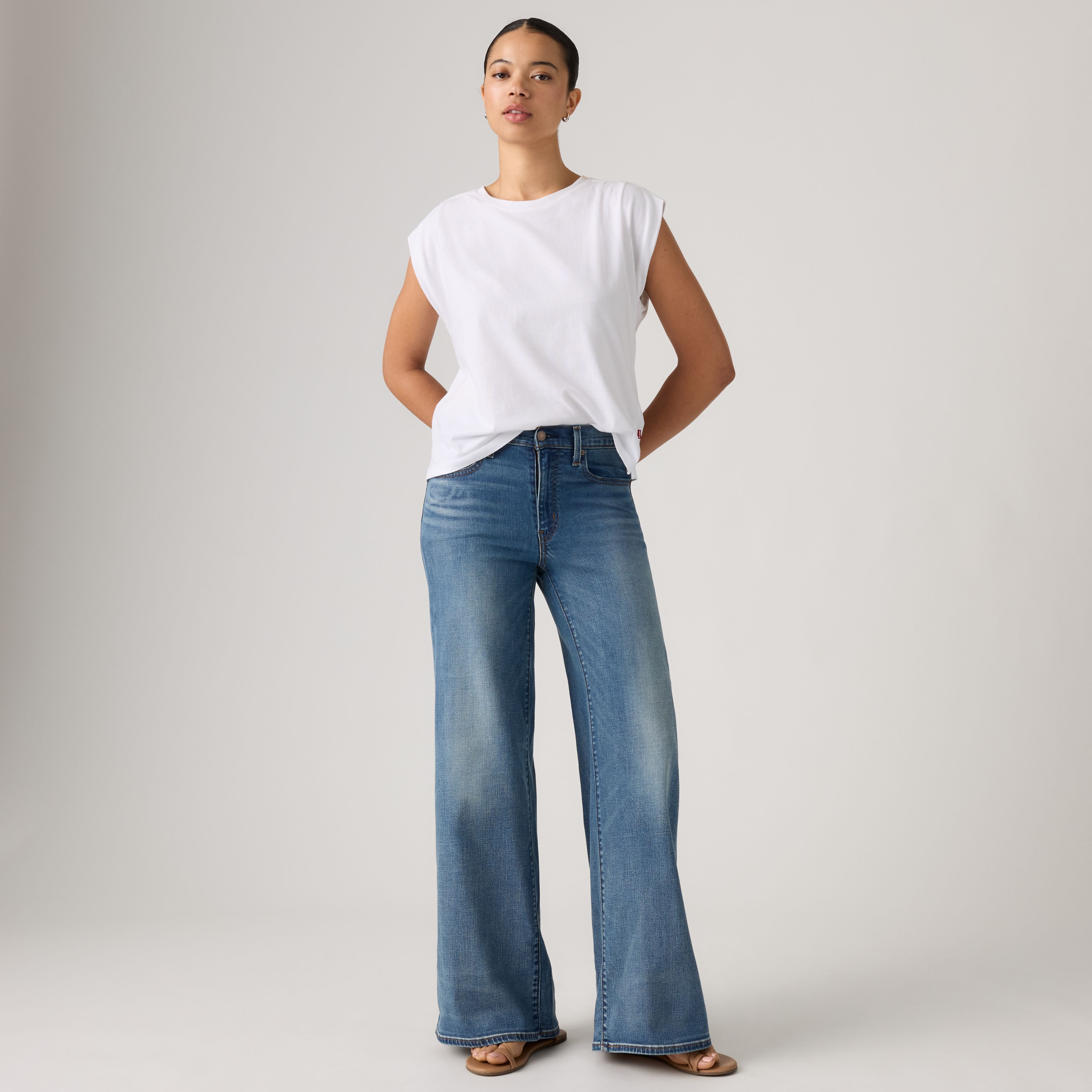 728 High-Rise Wide-Leg Women's Jeans 1