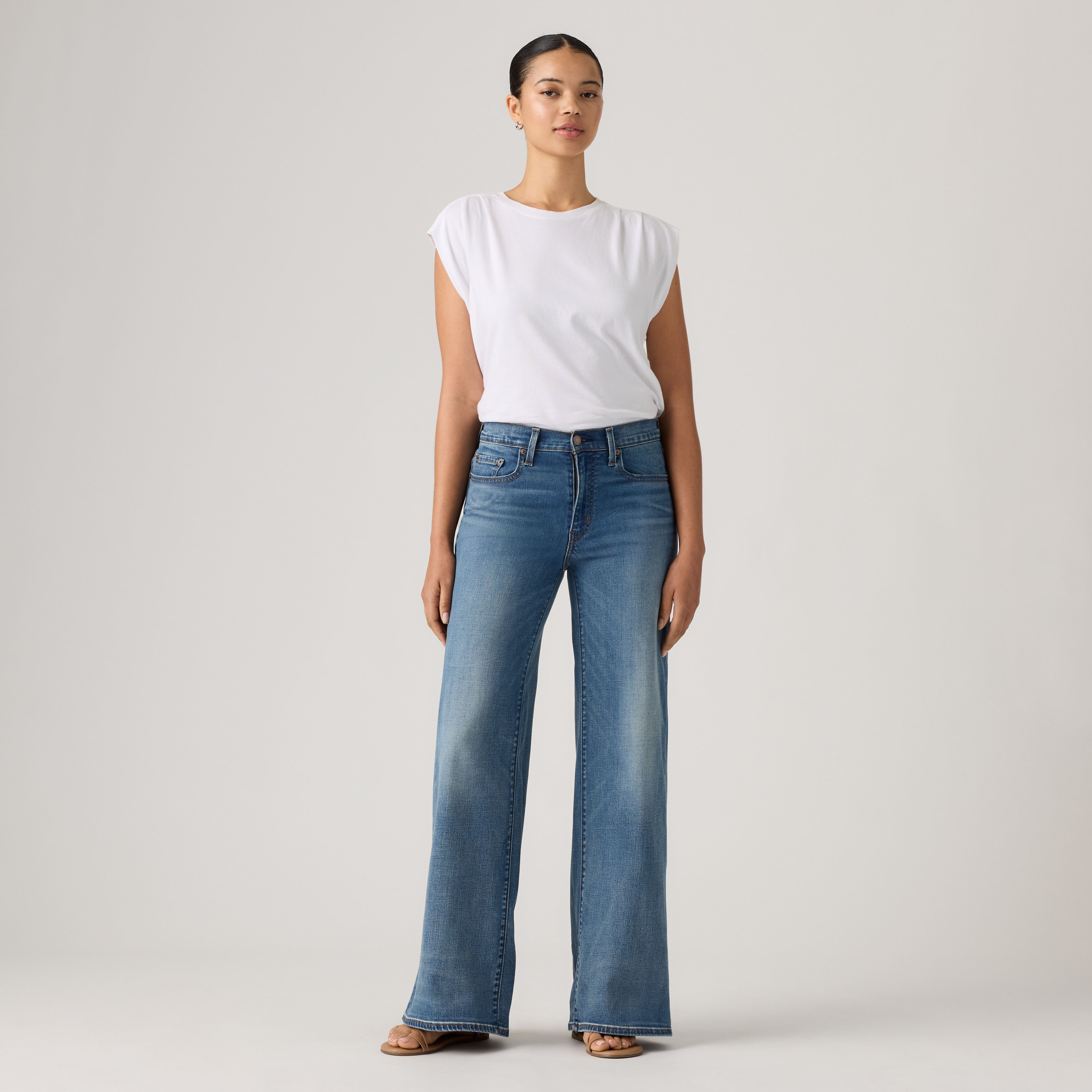 728 High-Rise Wide-Leg Women's Jeans 5